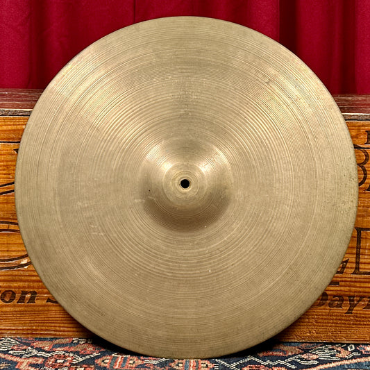 18" Zildjian A 1950s Large Stamp Ride Cymbal 1470g *Video Demo*
