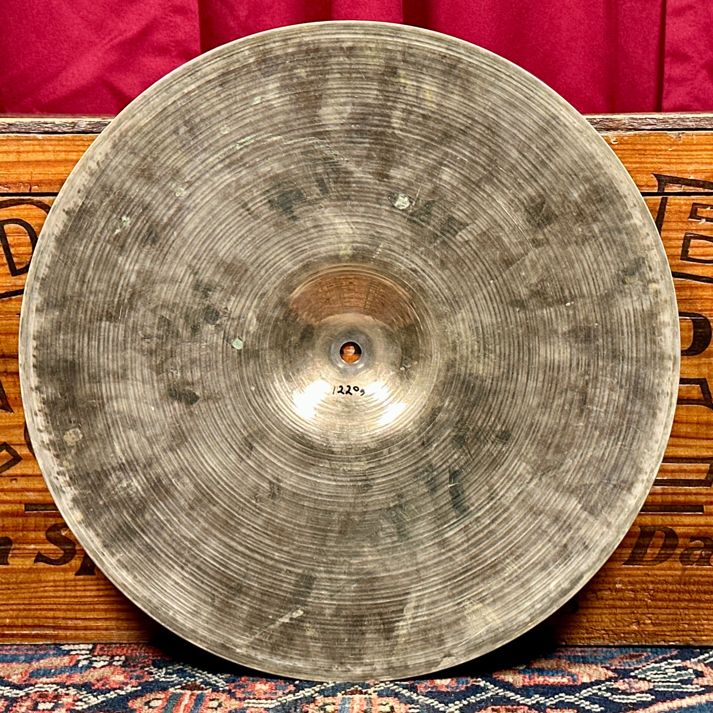 15" Sabian AA Medium Hi-Hat Cymbal Pair 1220g/1460g *Video*