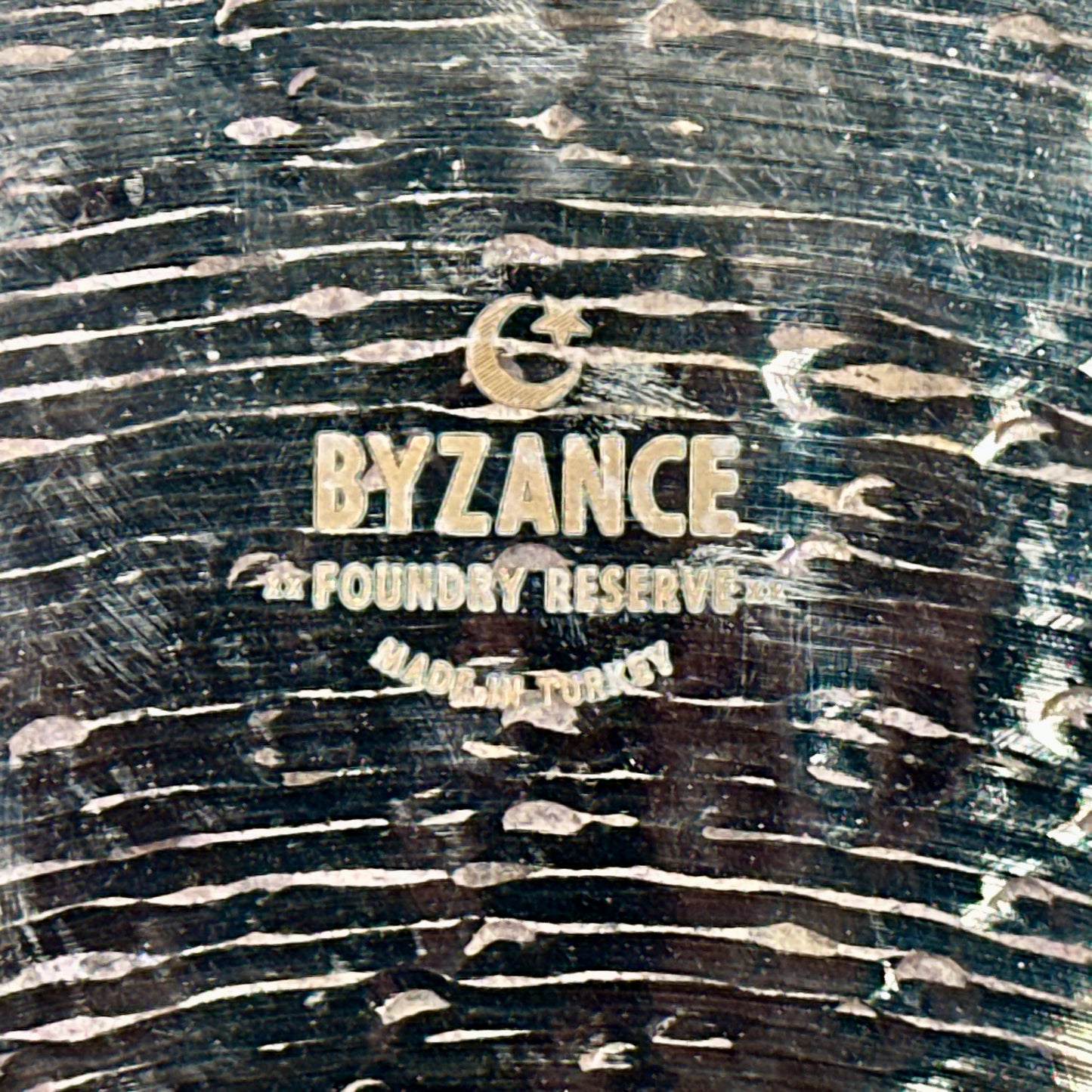 22" Meinl Byzance Foundry Reserve Ride Cymbal 2635g *Video Demo*
