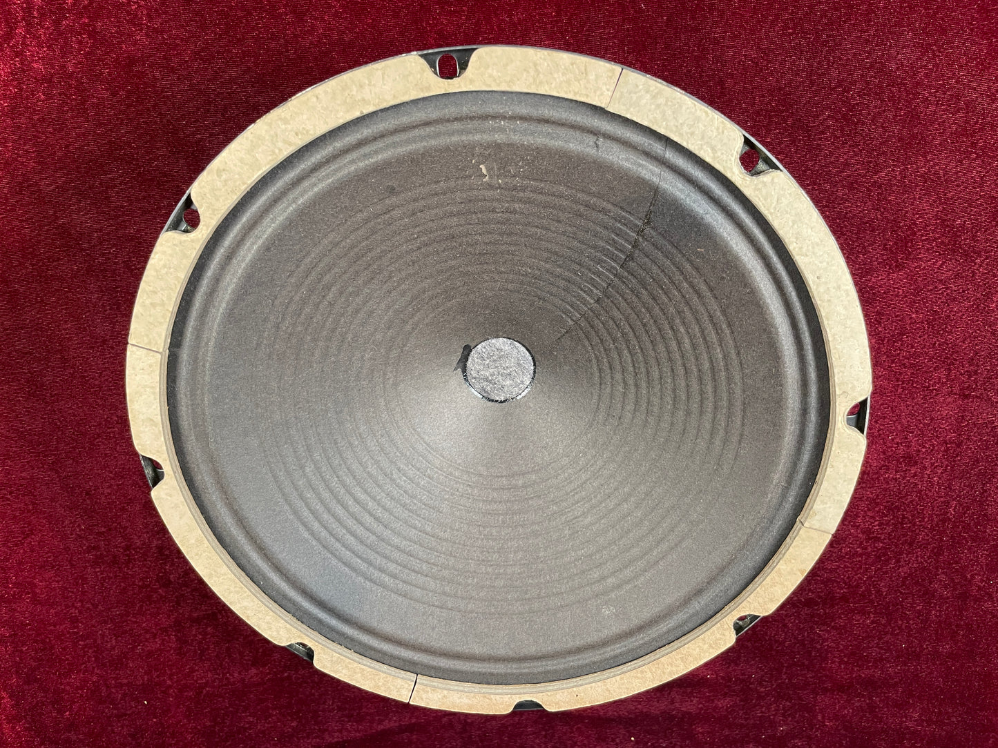 1966 Jensen 12" 25W C12R Guitar Speaker 8 Ohm (Stock #52)