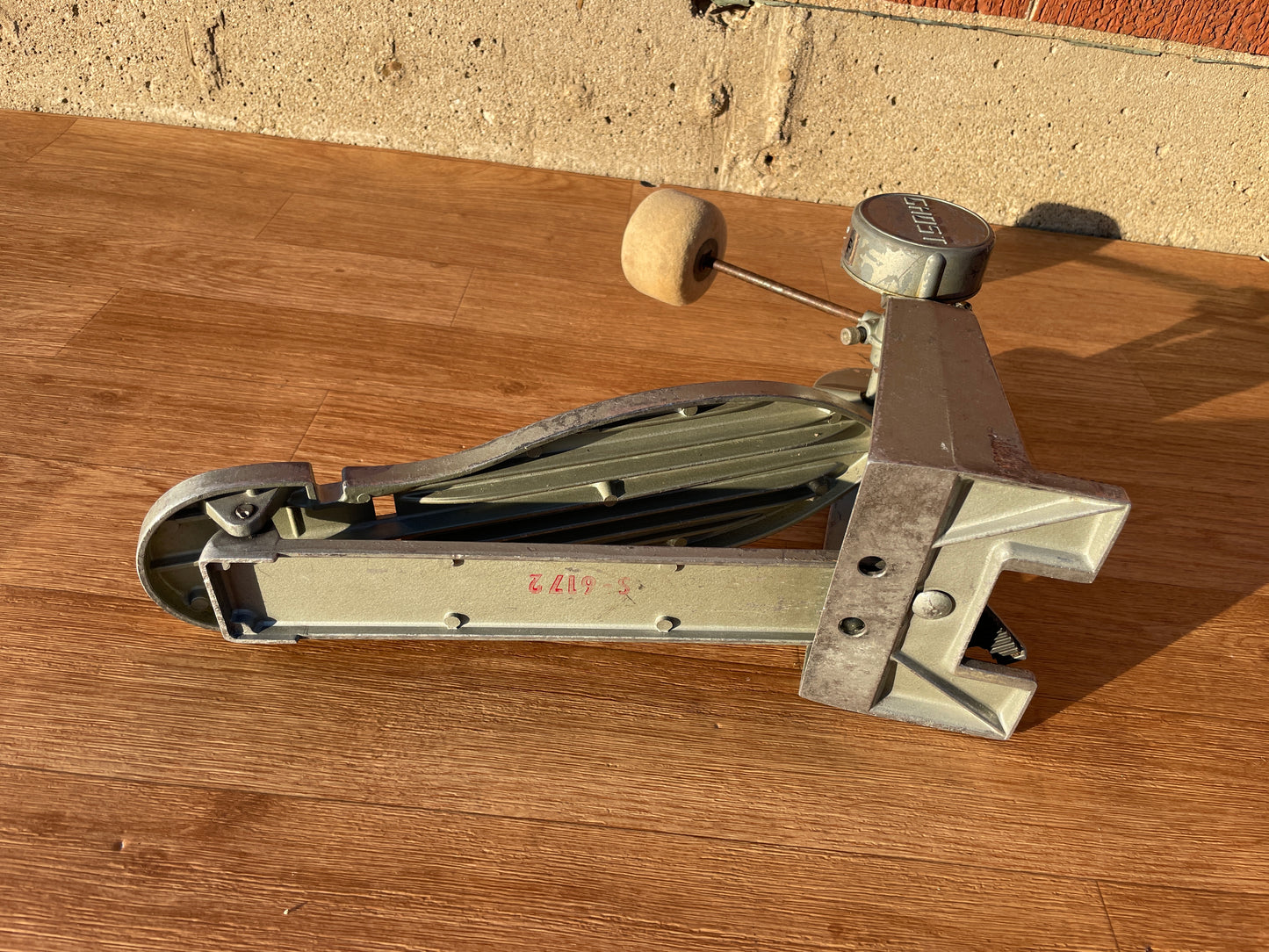 Vintage Ghost Bass Drum Pedal Pre-Ludwig