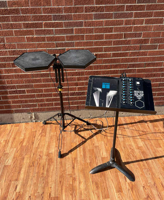 1980s Simmons SDS 200 2-Channel Analog Drum Sound Module