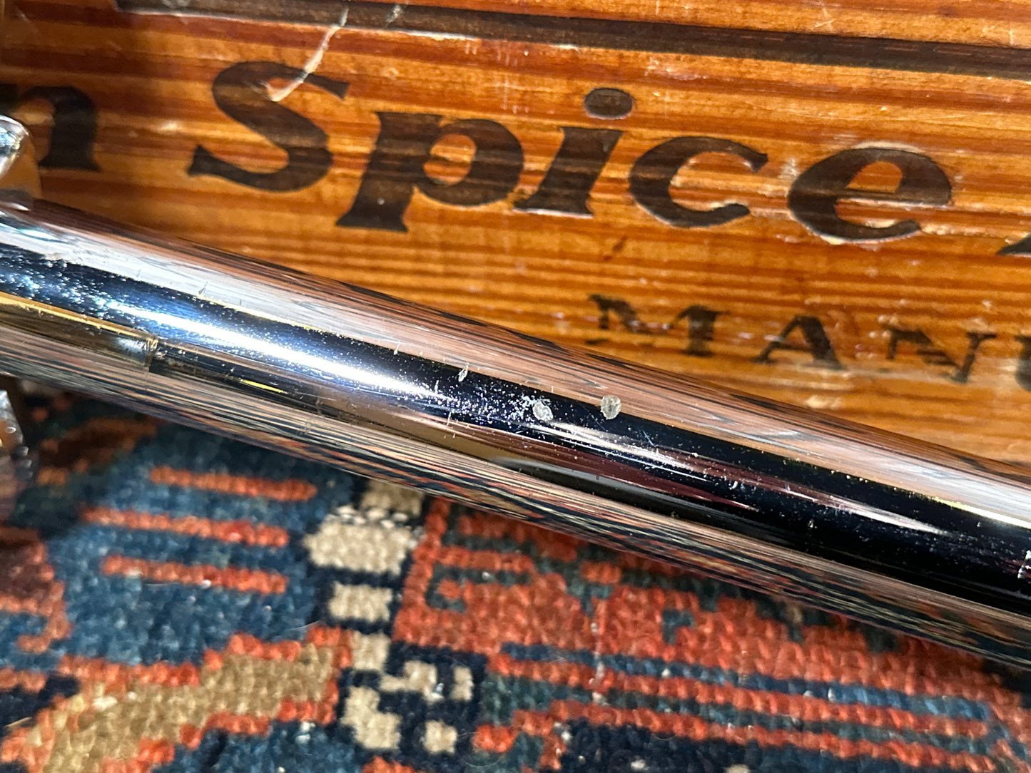 1970s Ludwig No. 781-2 Long Double Tom Holder