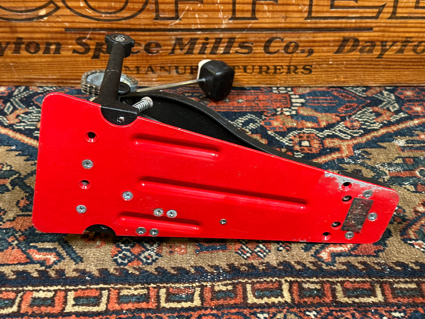 DW 5000 AD3 Double Chain Single Bass Drum Pedal DWCP5000AD3 Drum Workshop