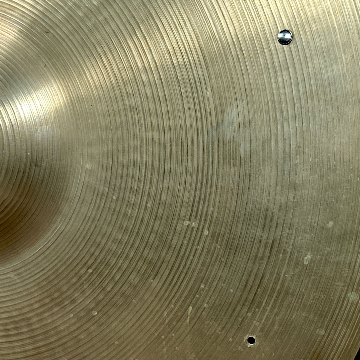 20" Zildjian A 1960s Sizzle Crash Ride Cymbal 1606g w/ Rivets *Video Demo*