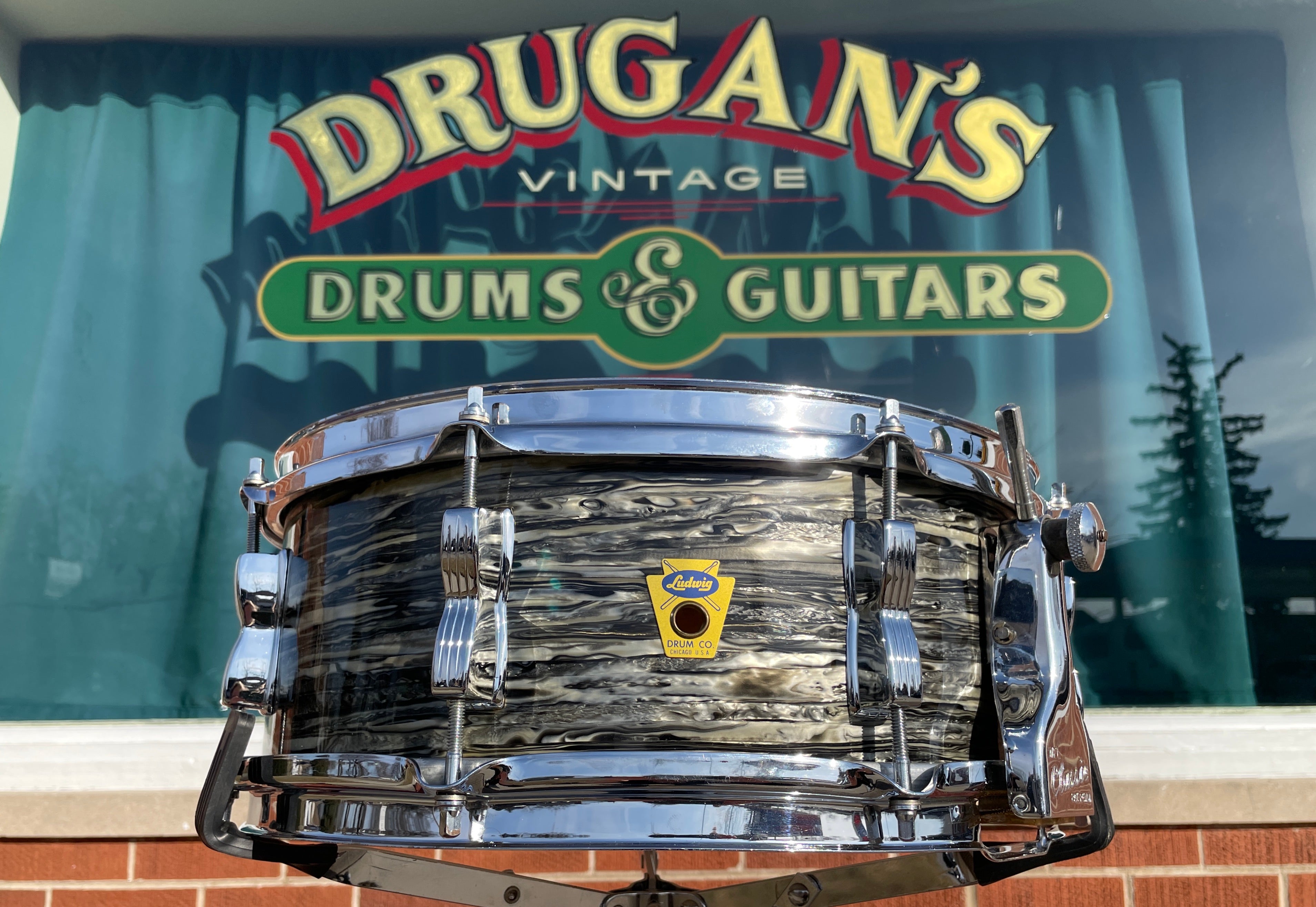 Drum Snare Klasik Super OysteDrum Snare Klasik Super Oyste  