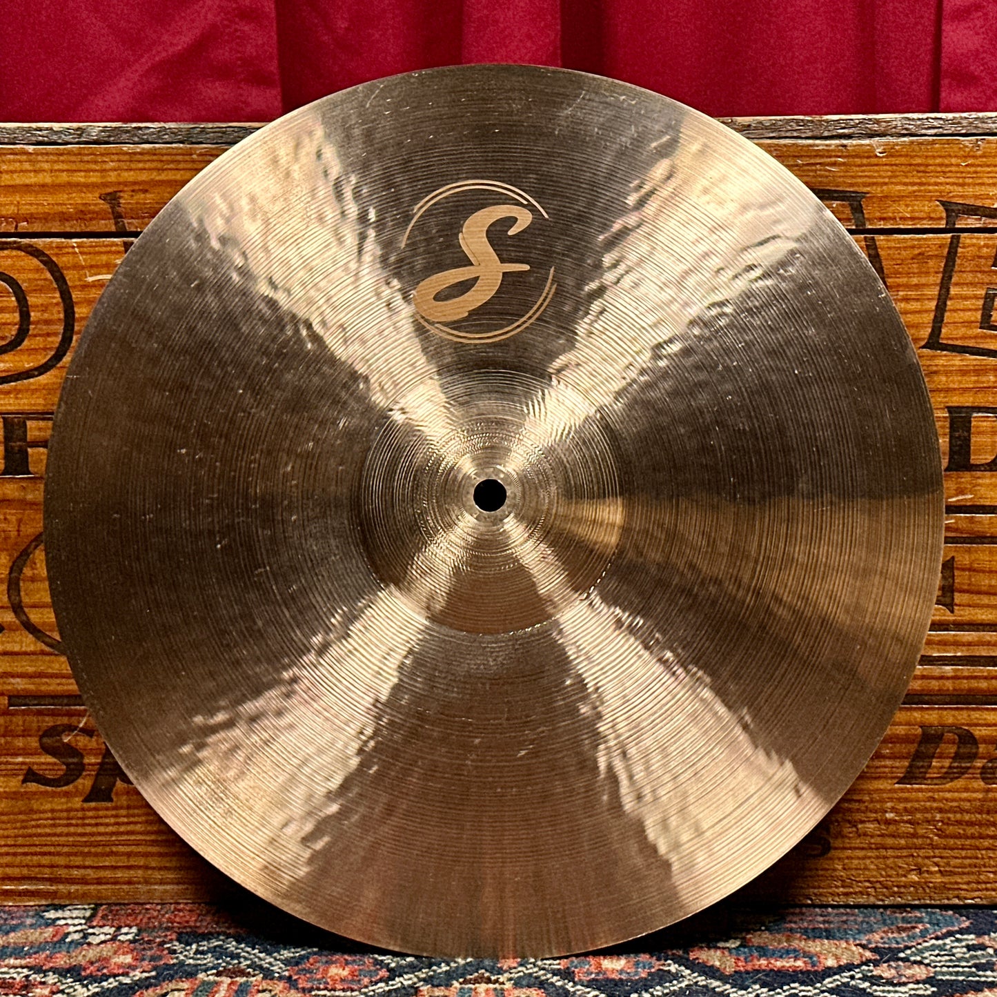 14" Seifried Original B10 Hi-Hat Cymbal Pair 784g/942g *Video*