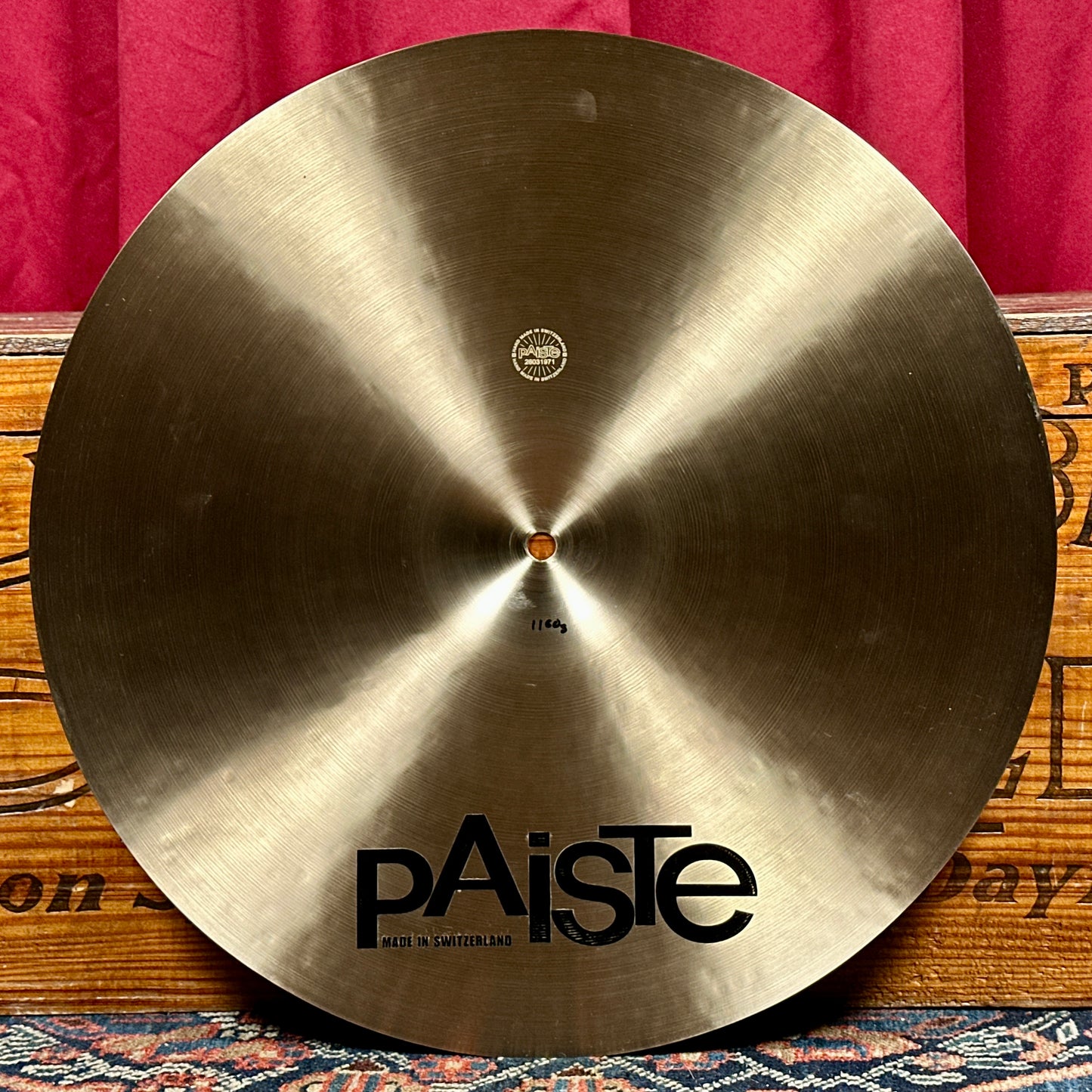 18" Paiste Masters Extra Thin Crash Cymbal 1160g *Video*