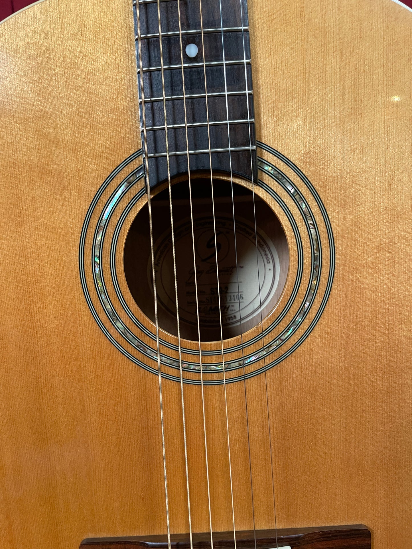Samick Greg Bennett Design ST9-2 Folk 3/4 Scale Acoustic Guitar