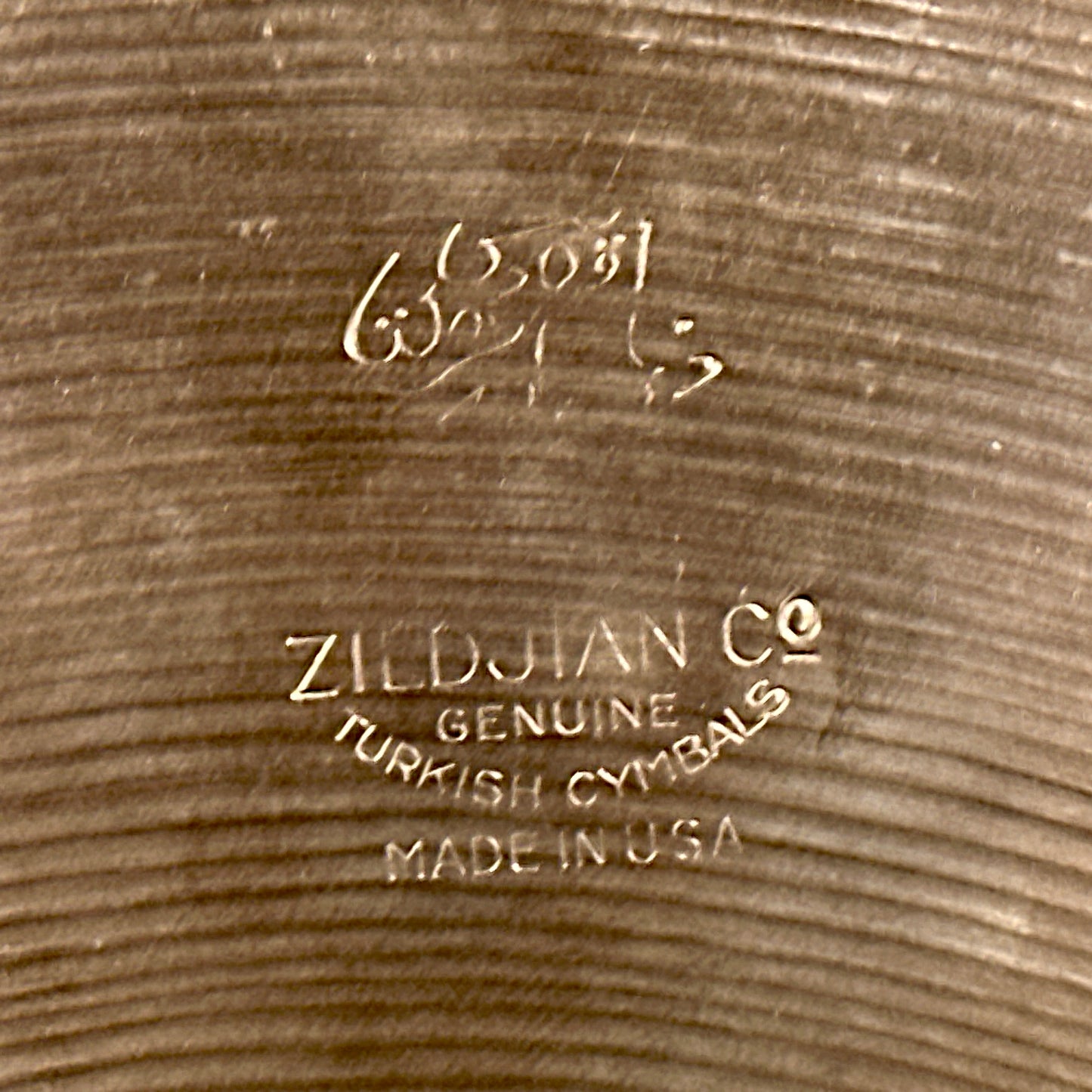 12" Zildjian A 1940s-1950s Trans Stamp Splash Cymbal 394g *Video Demo*