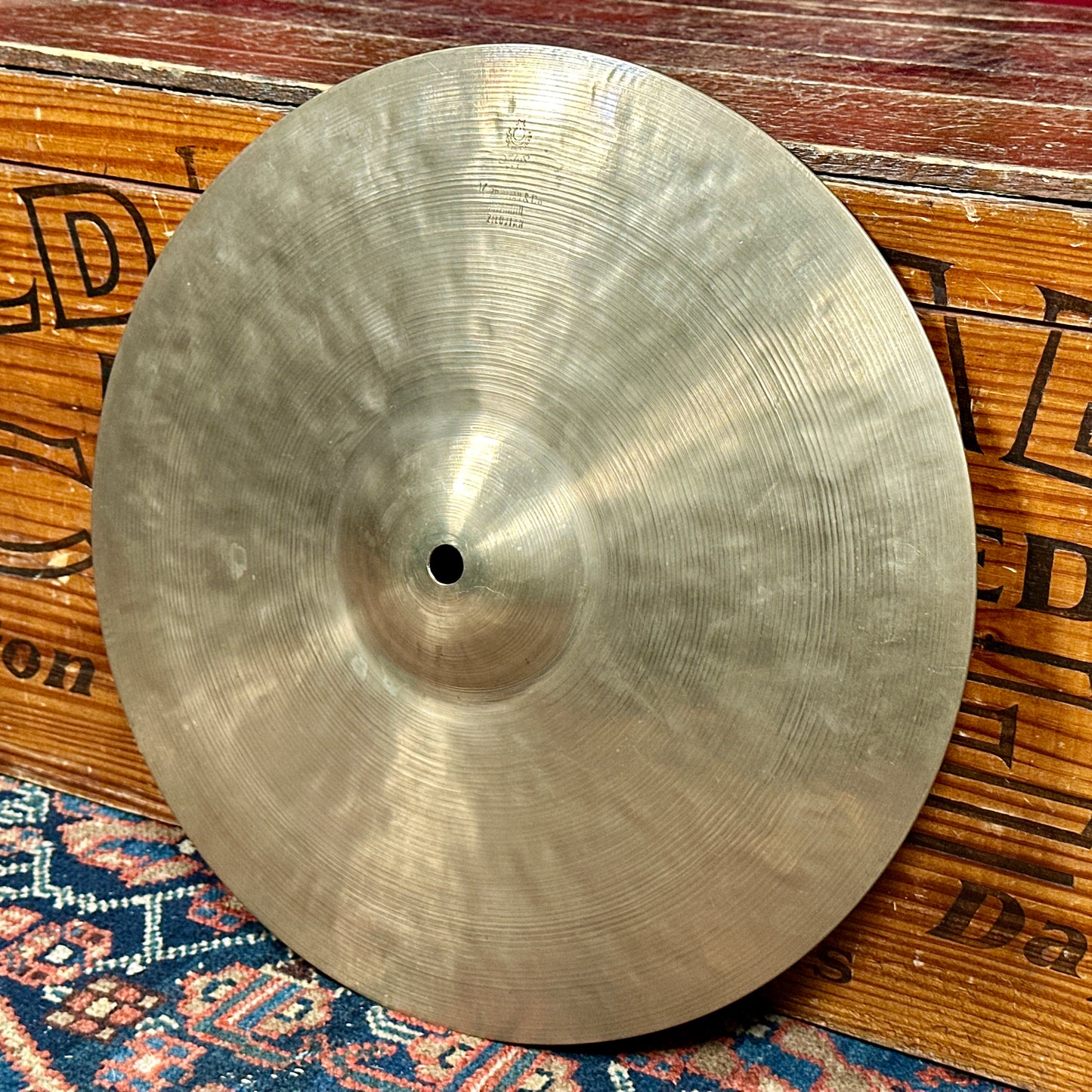 14" K Zildjian Istanbul 1960s New Stamp Hi-Hat Cymbal Pair 934g/980g *Video Demo*