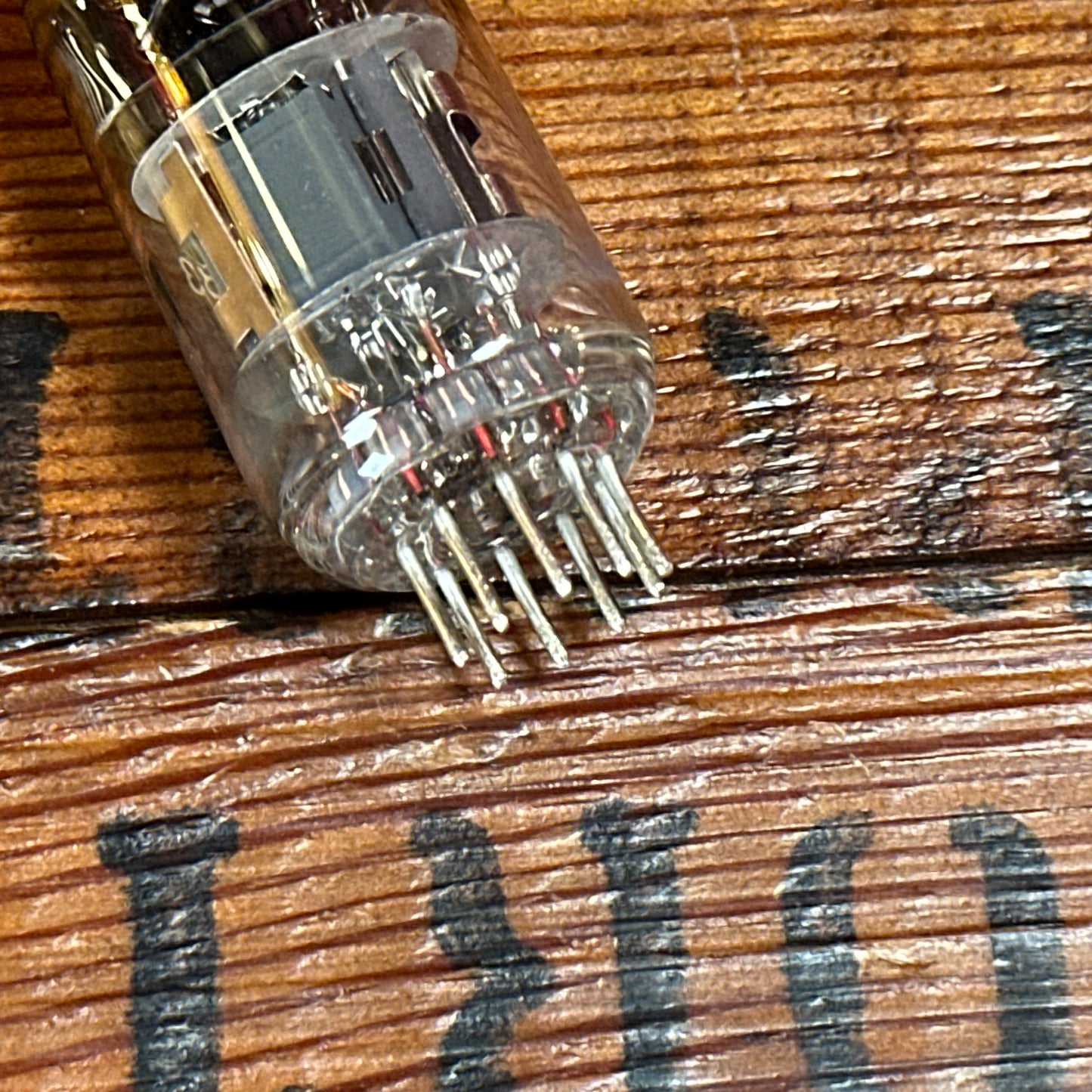 Mesa Boogie STR 7025 / 12AX7A Tube ECC83 Valve Foil Getter Short Plate #271