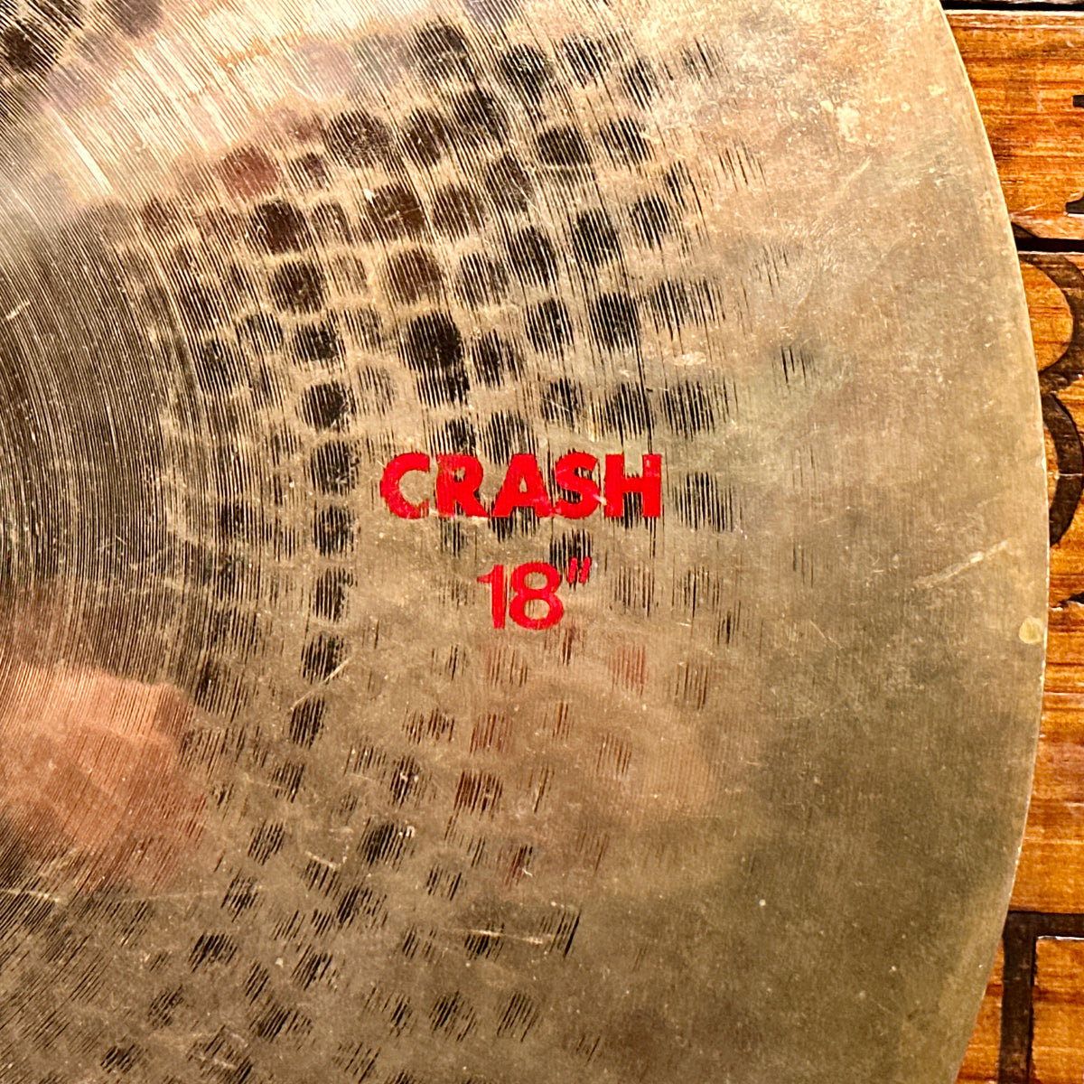 18" Paiste 1980s 2002 Crash Cymbal 1522g *Video*