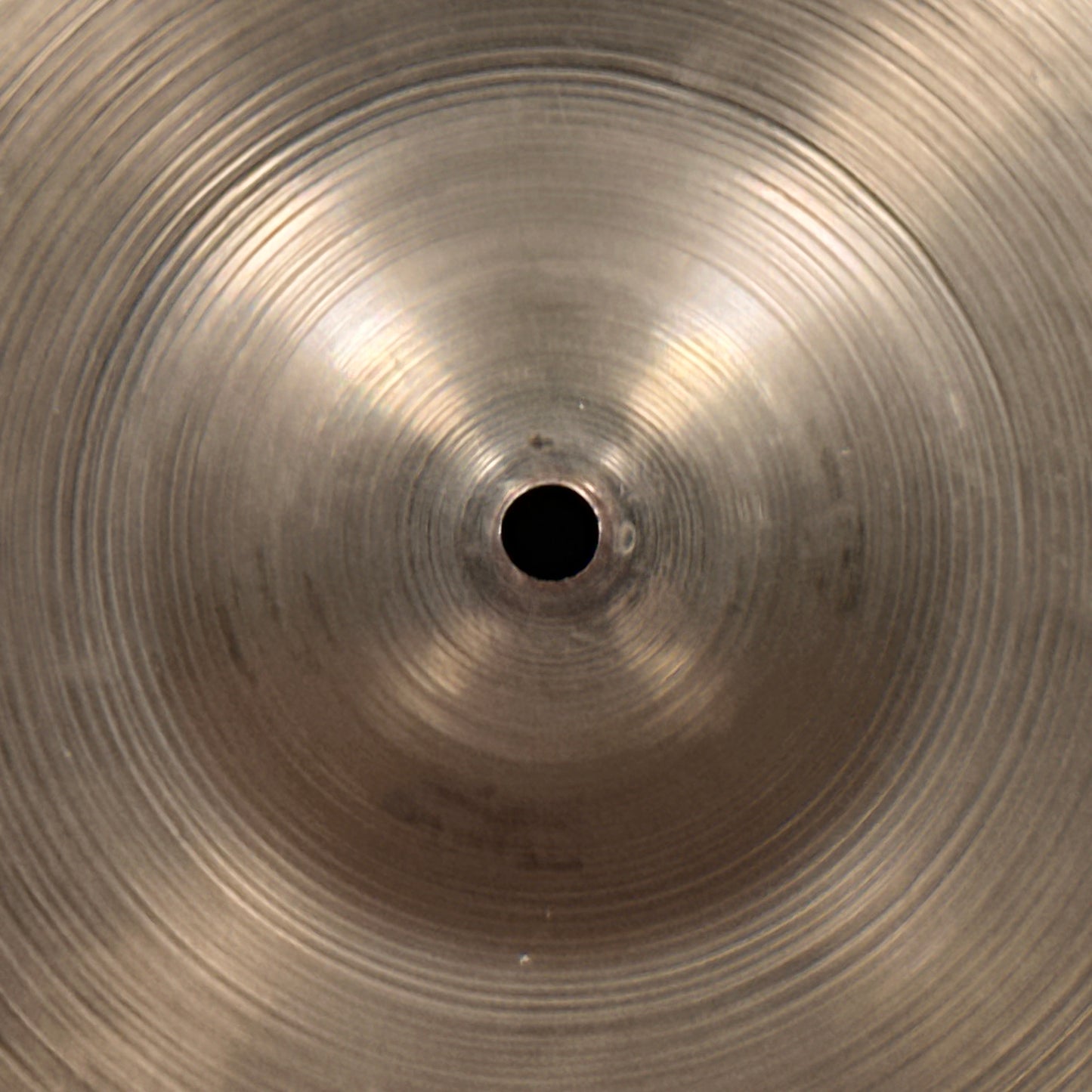 13" Zildjian A 1940s-50s Trans Stamp Hi-Hat Cymbal Pair 486g/512g *Video Demo*