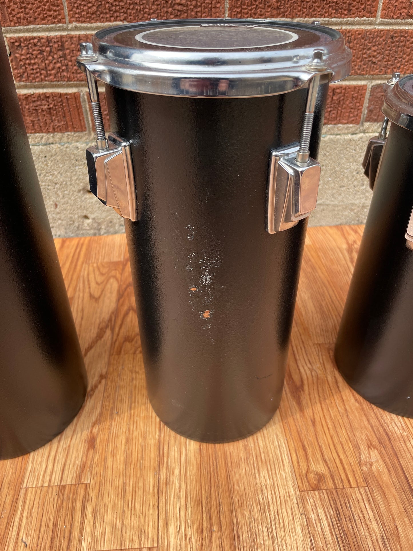 Tama Set Of 5 Octoban Drums Black - 301/343/472/536/600 Millimeters