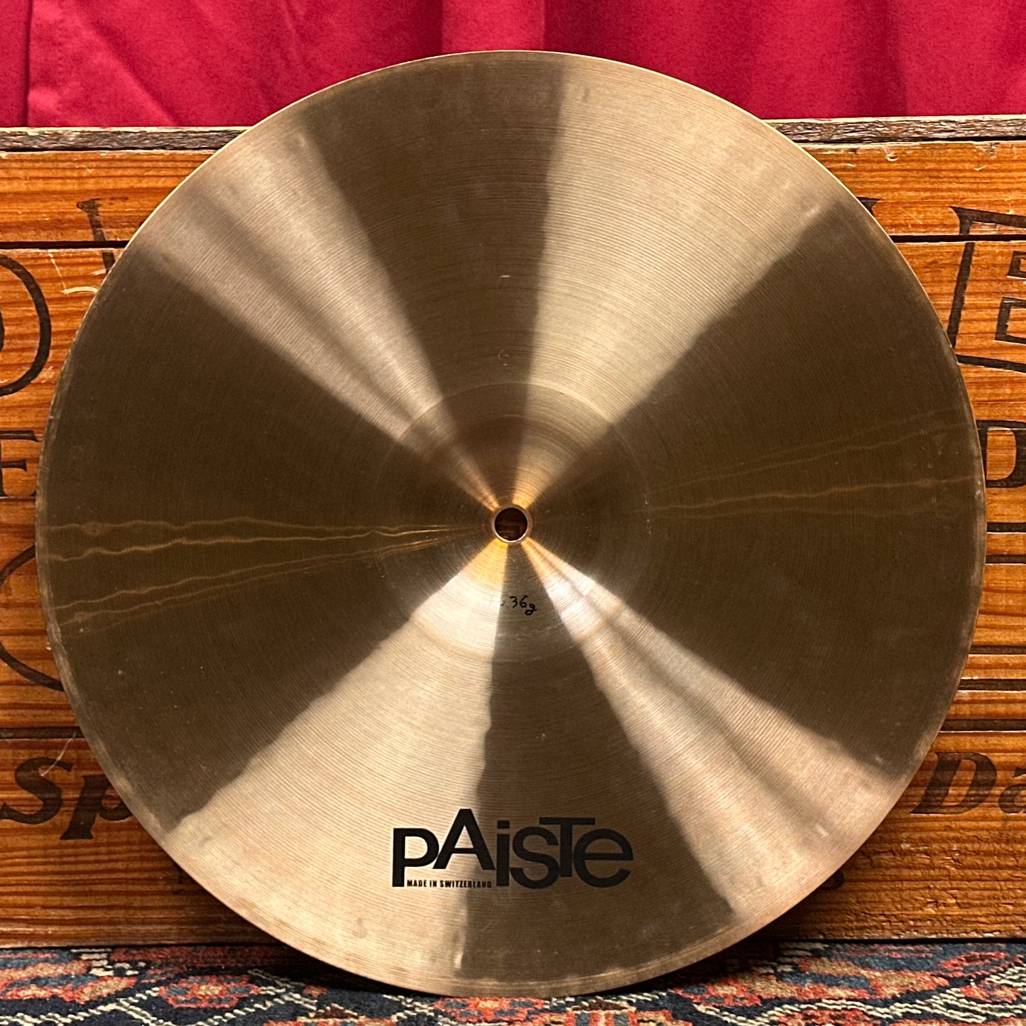 14" Paiste Giant Beat Hi-Hat Cymbal Pair 810g/1036g *Video Demo*