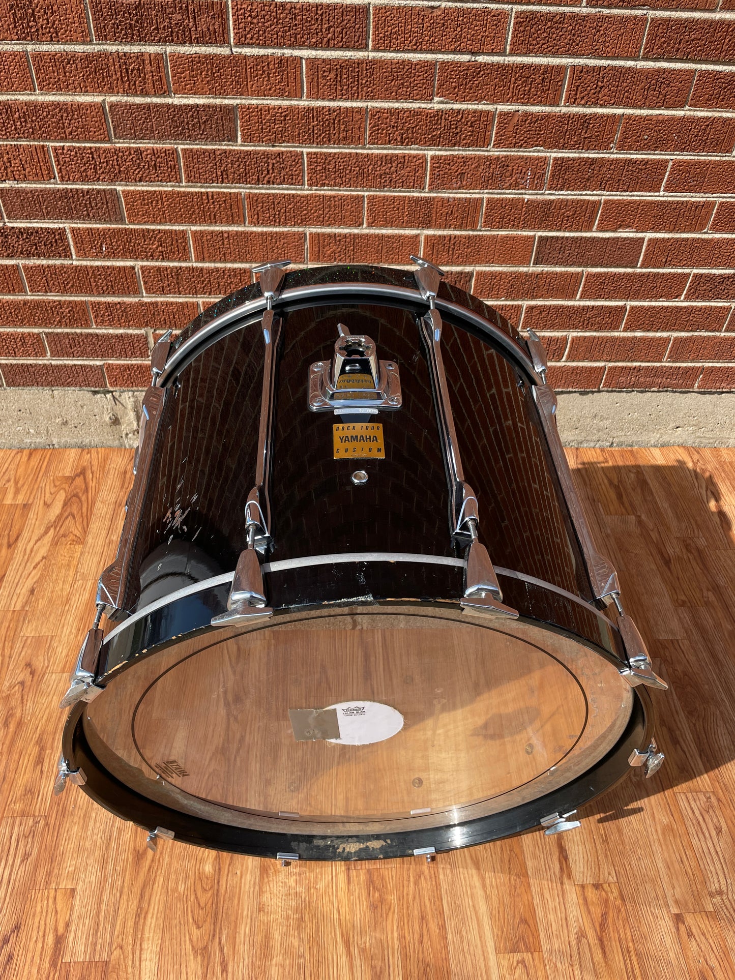 Yamaha Rock Tour Custom 24" Bass Drum Black 18x24 24x18