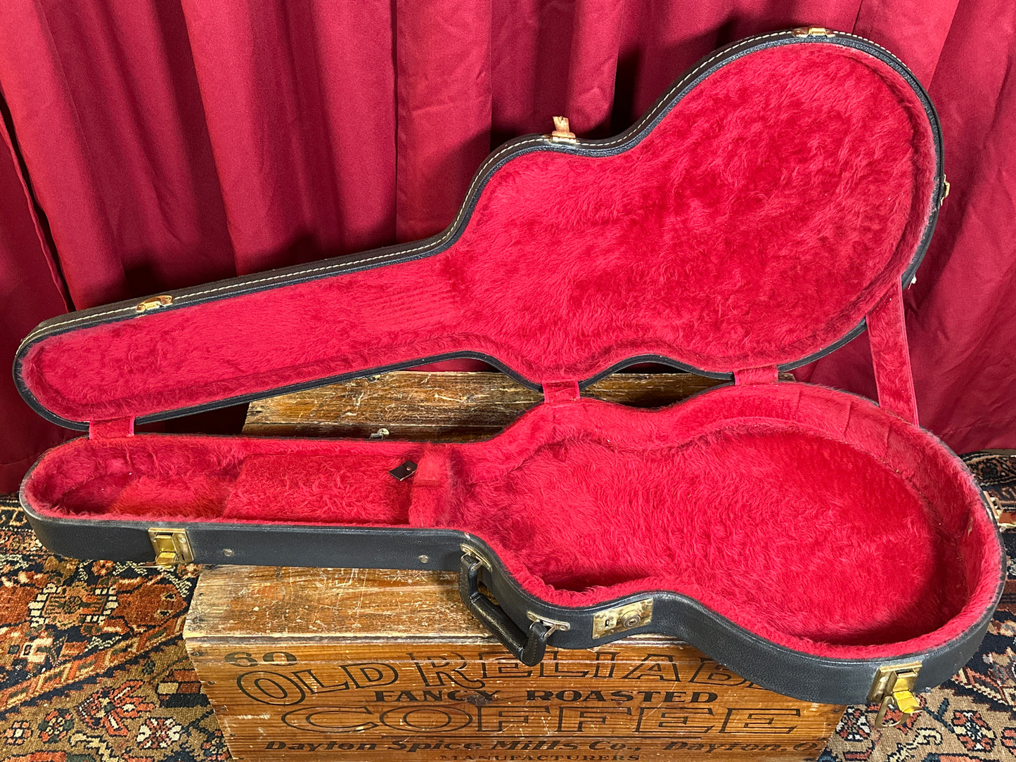 1967 Gibson ES-345 Semi Hollowbody Electric Guitar Cherry Red w/OHSC
