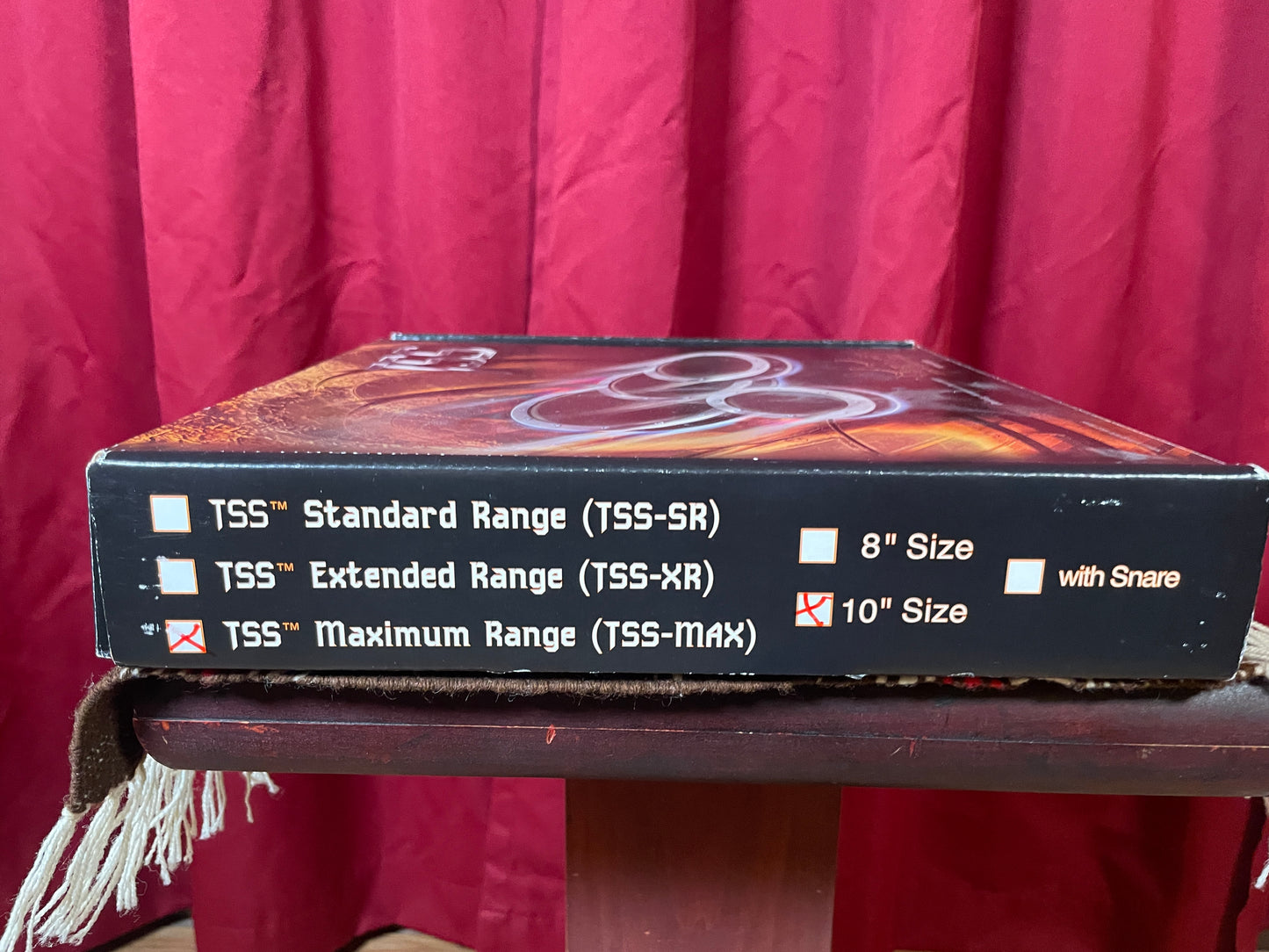 Remo TSS MAX 10" Practice Marching Drum TS-1010-10