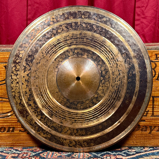 18" Matt Nolan Custom MNC18MCR Crash Cymbal 1634g *Video*