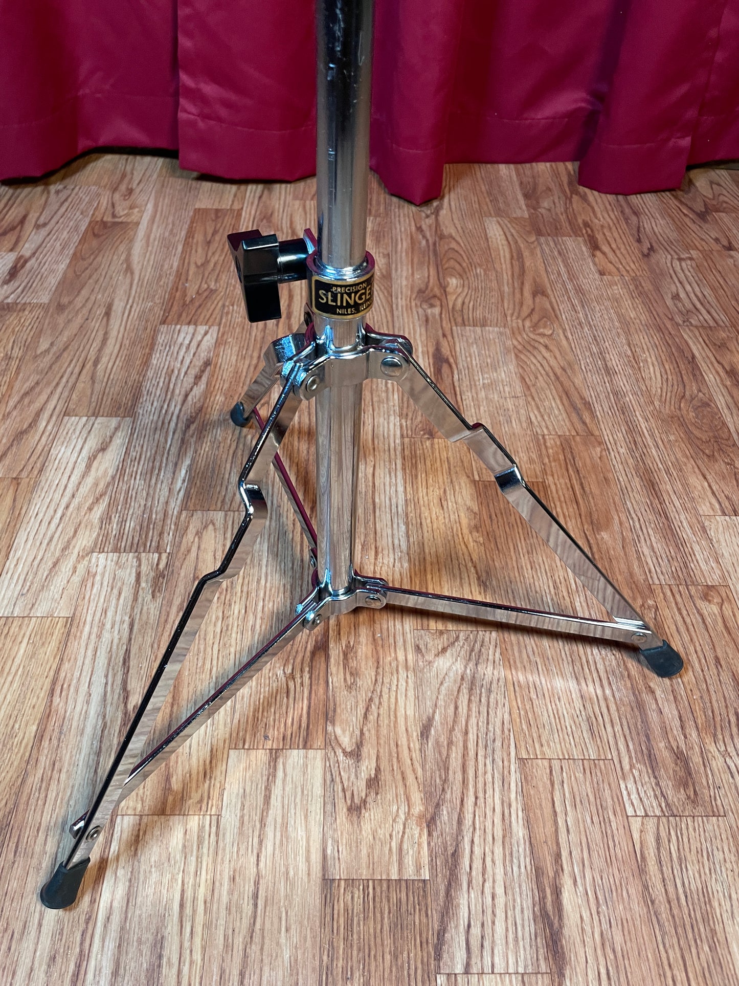 1970s Slingerland No. 1382 Rocket Snare Stand