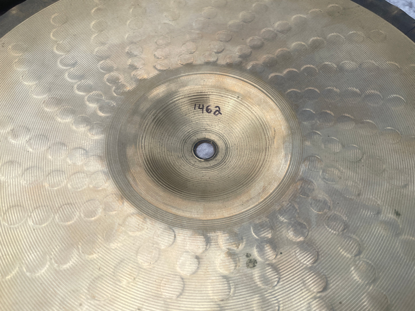 14" Zildjian Z Custom Mastersound Hi-Hat Cymbal Pair 962g/1462g *Video Demo*