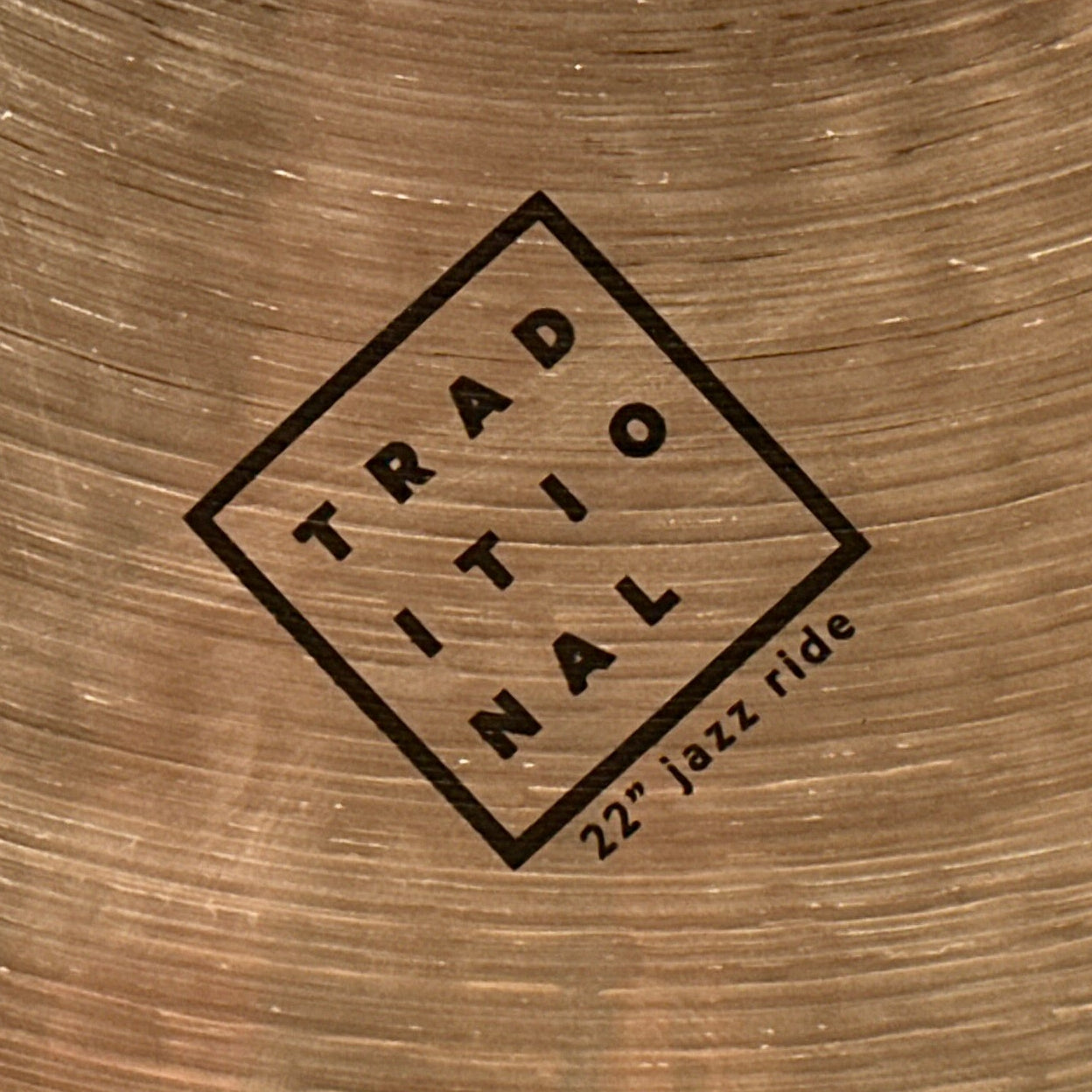 22" Istanbul Agop Traditional Medium Jazz Ride Cymbal 2490g *Video Demo*