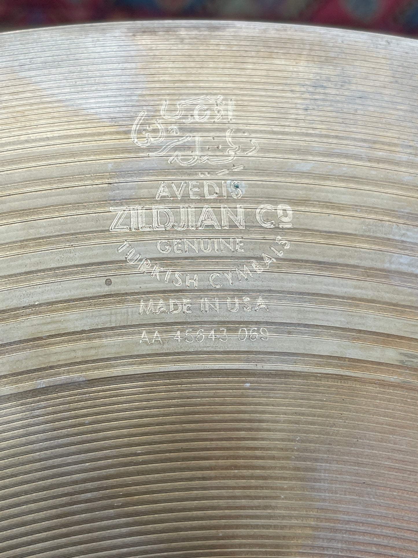14" Zildjian A Custom Rezo Hi-Hat Cymbal Pair 1058g/1370g