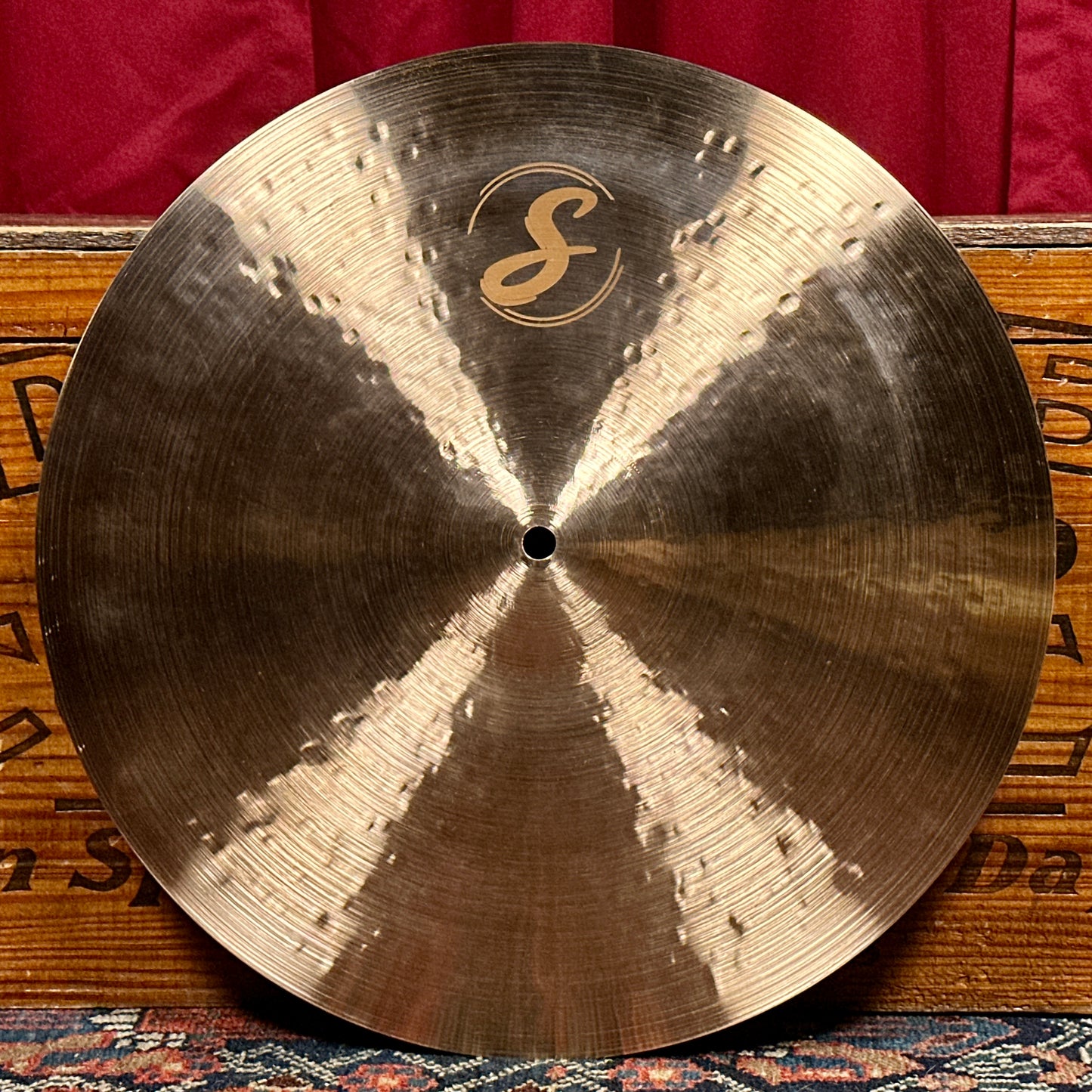16" Seifried Original B10 Crash Cymbal 986 *Video*
