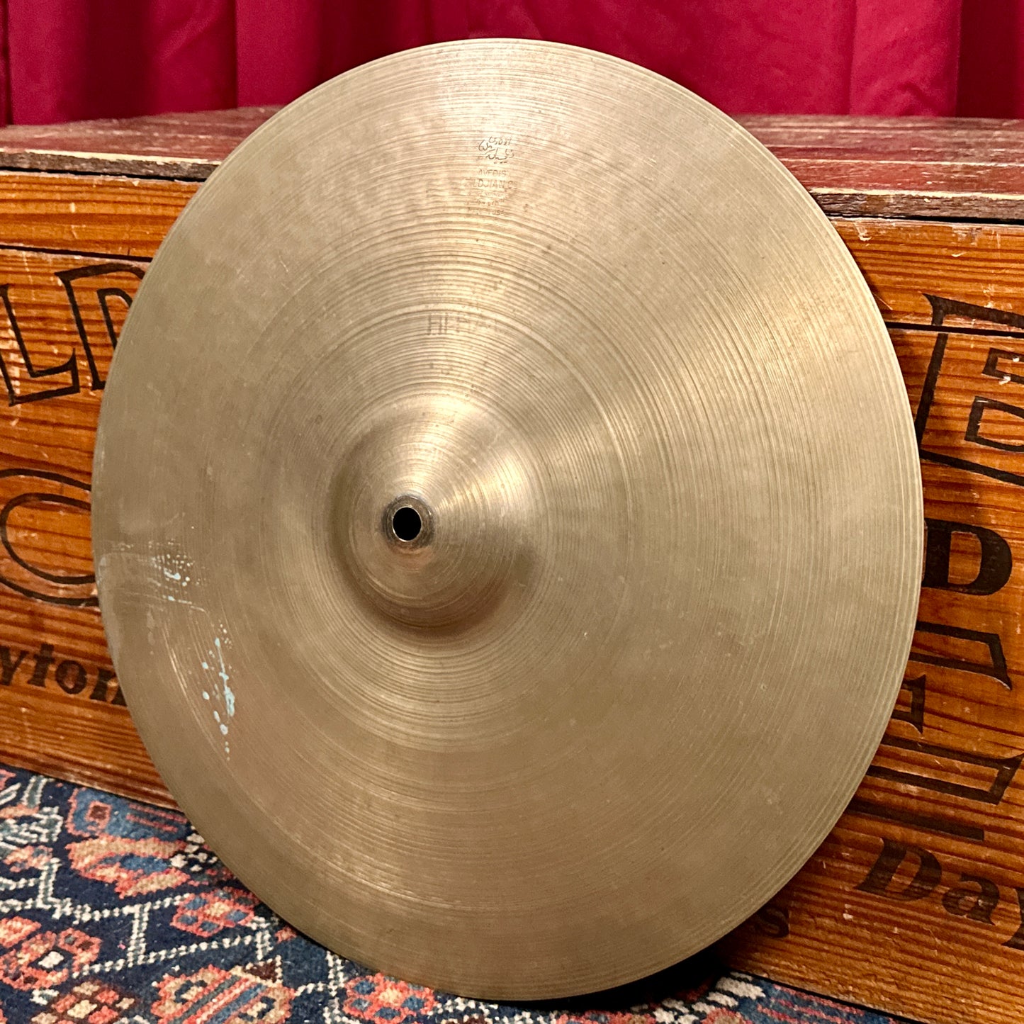 15" Zildjian A 1950s Small Stamp Hi-Hat Cymbal Pair 906g/948g *Video Demo*