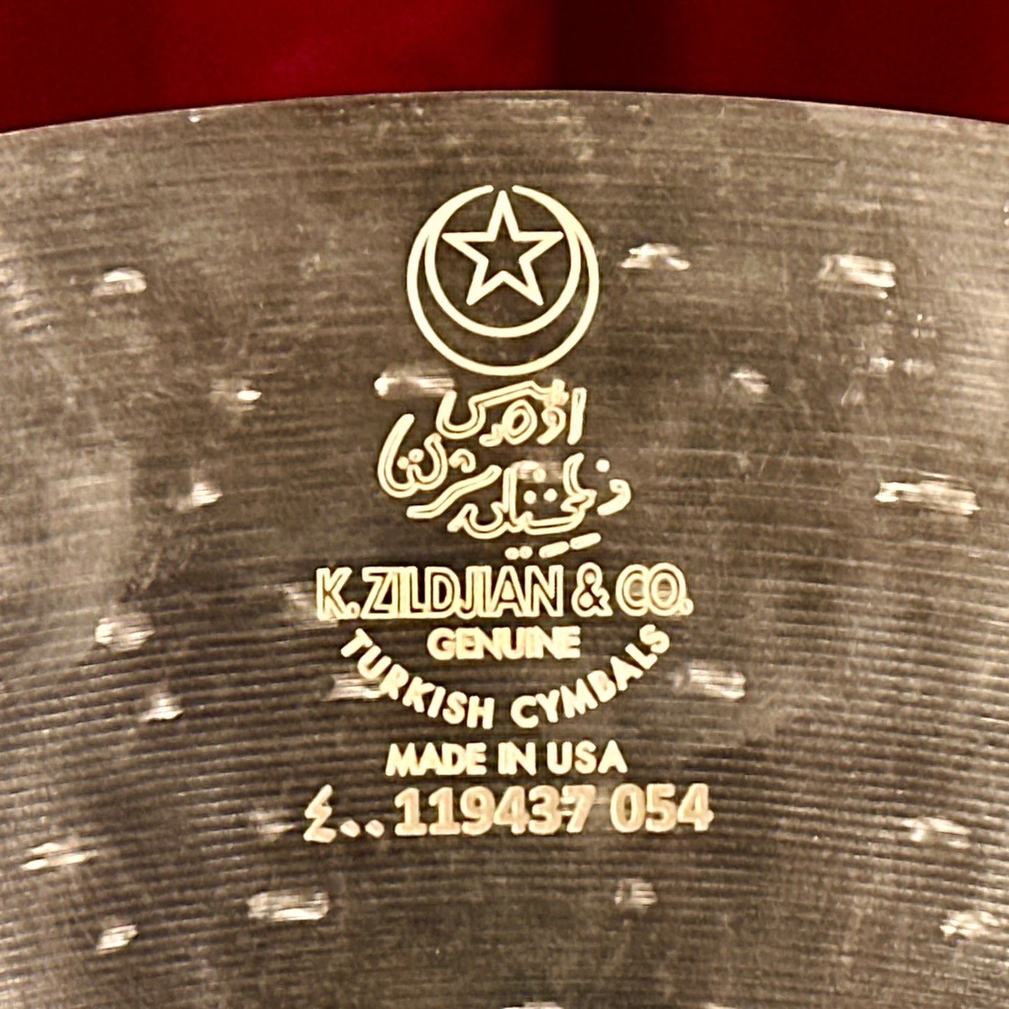 20" Zildjian K Custom Dark Ride 400th Anniversary Cymbal 2290g *Video Demo*