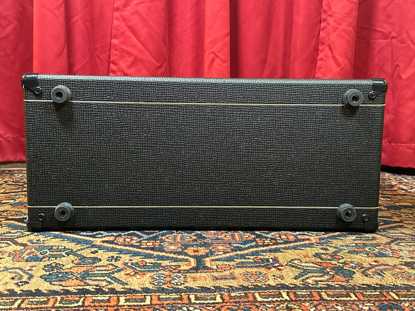 Vox AC15C1 Custom 2-Channel 15w 1x12 Tube Guitar Combo Amplifier