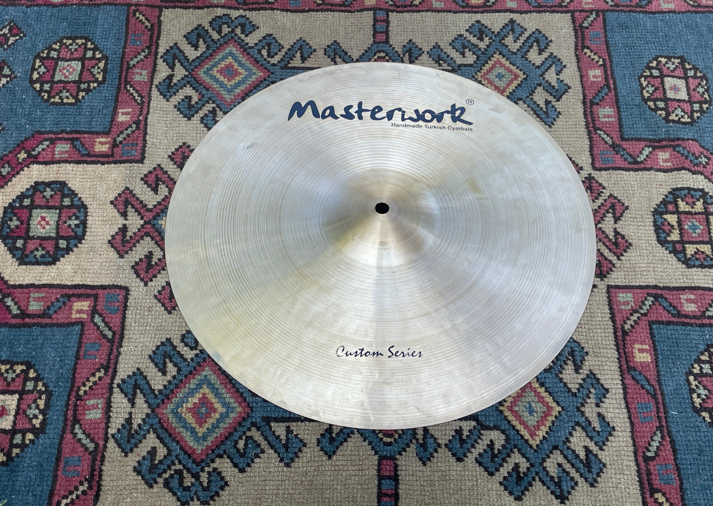 16" Masterwork Custom Series Thin Crash Cymbal 1050g