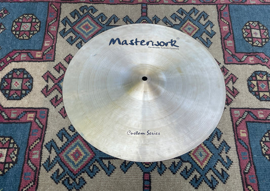 16" Masterwork Custom Series Thin Crash Cymbal 1050g