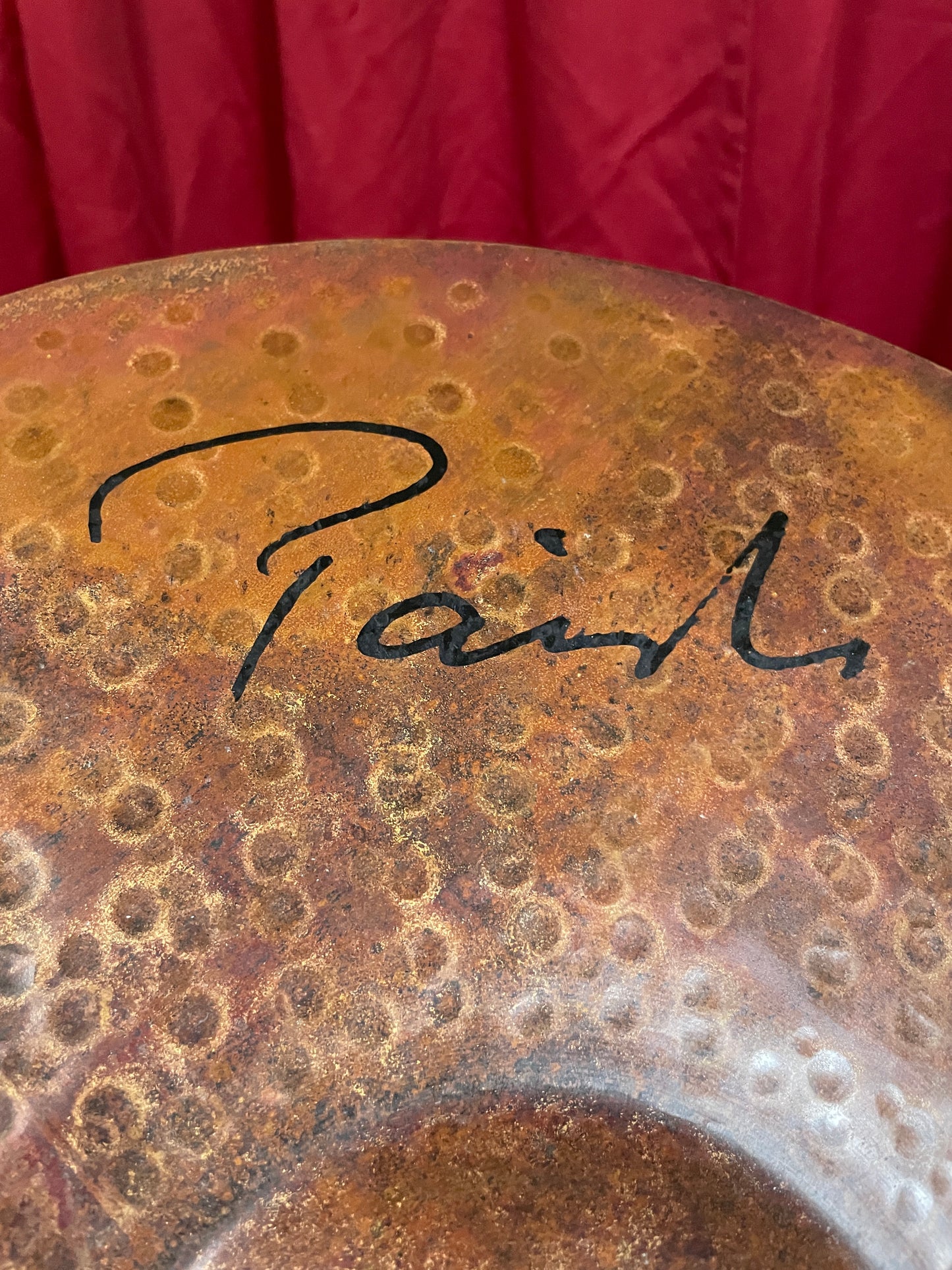 21" Paiste Signature Dark Dry Ride Cymbal Mark I 2424g *Video Demo*