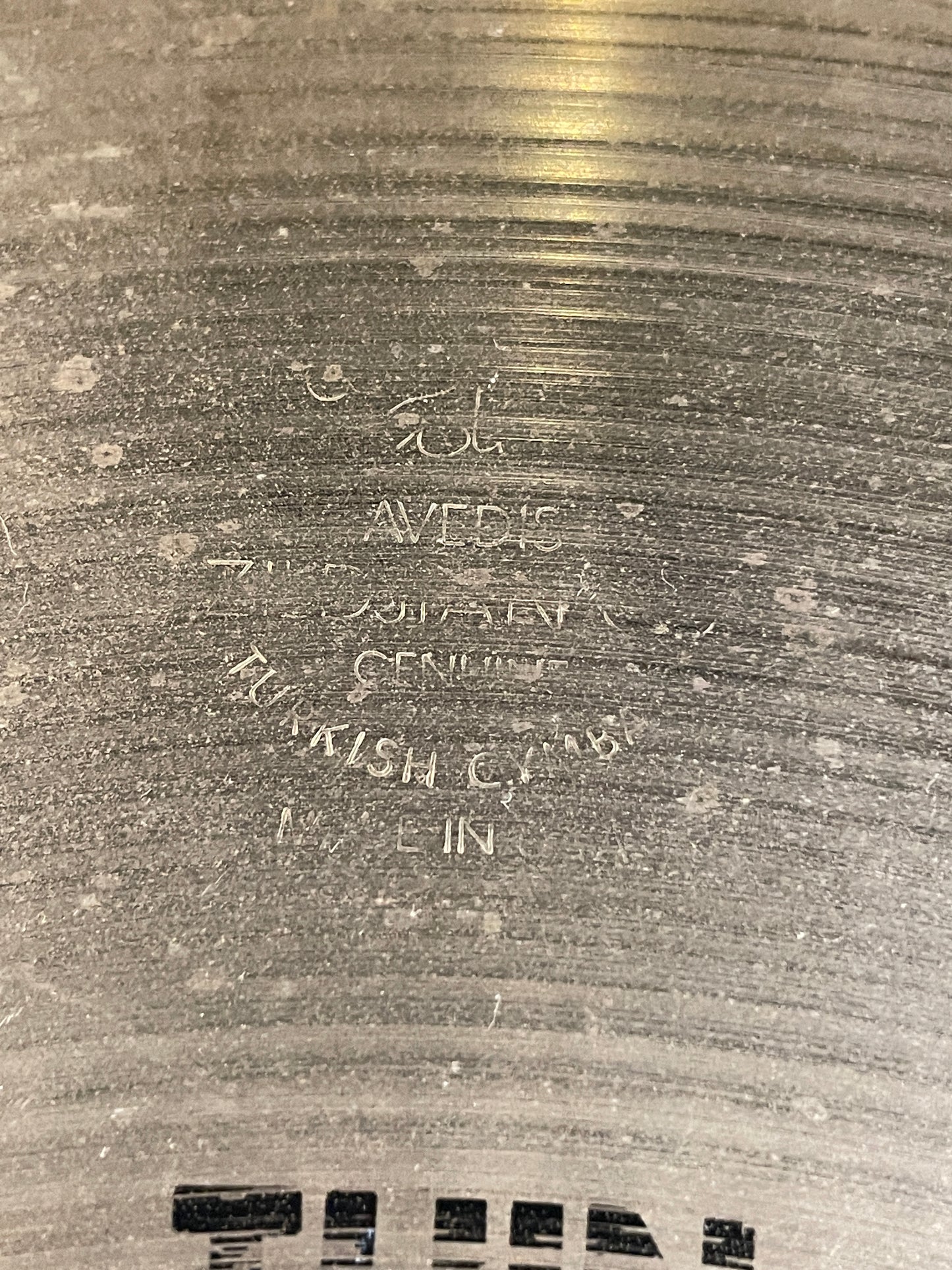 14" Zildjian A 1980s Thin Crash Cymbal 710g *Video Demo*