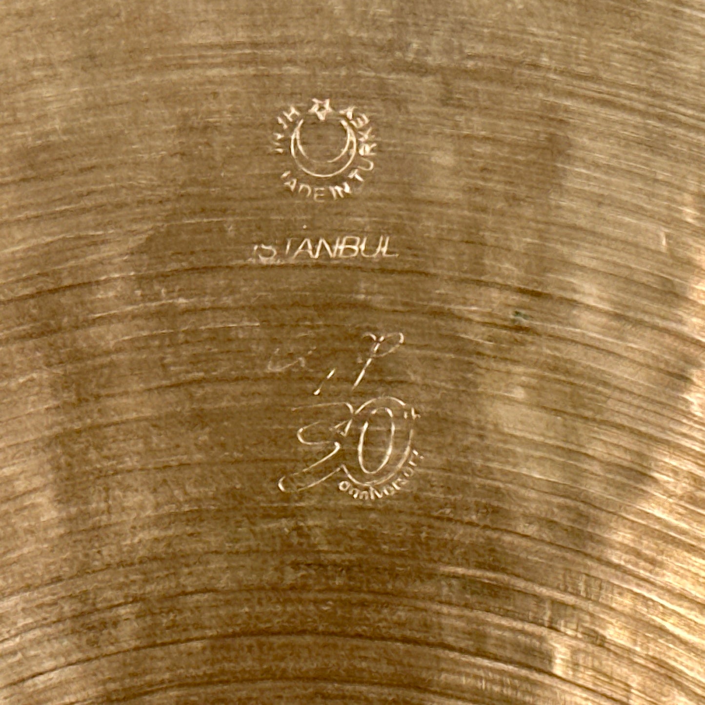 14" Istanbul Agop 30th Anniversary Hi-Hat Cymbal Pair 708g/762g *Video Demo*