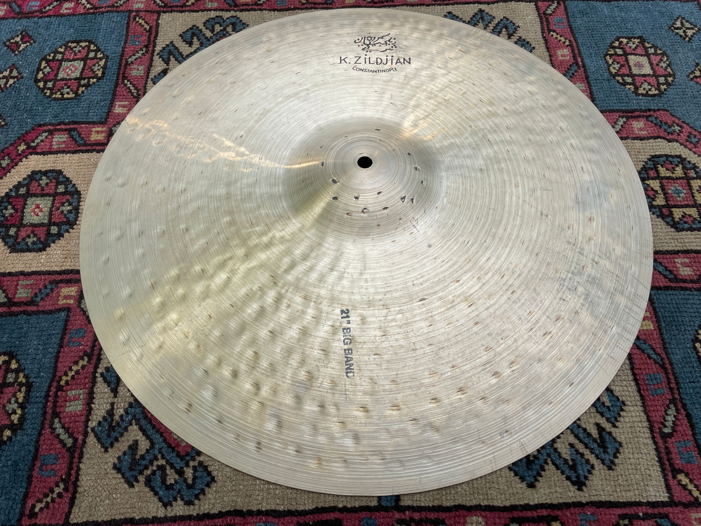 21" Zildjian K Constantinople Big Band Ride Cymbal 2534g *Video Demo*