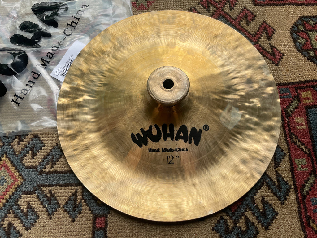 12" Wuhan China Cymbal WU10412 554g Drugan's Drums & Guitars