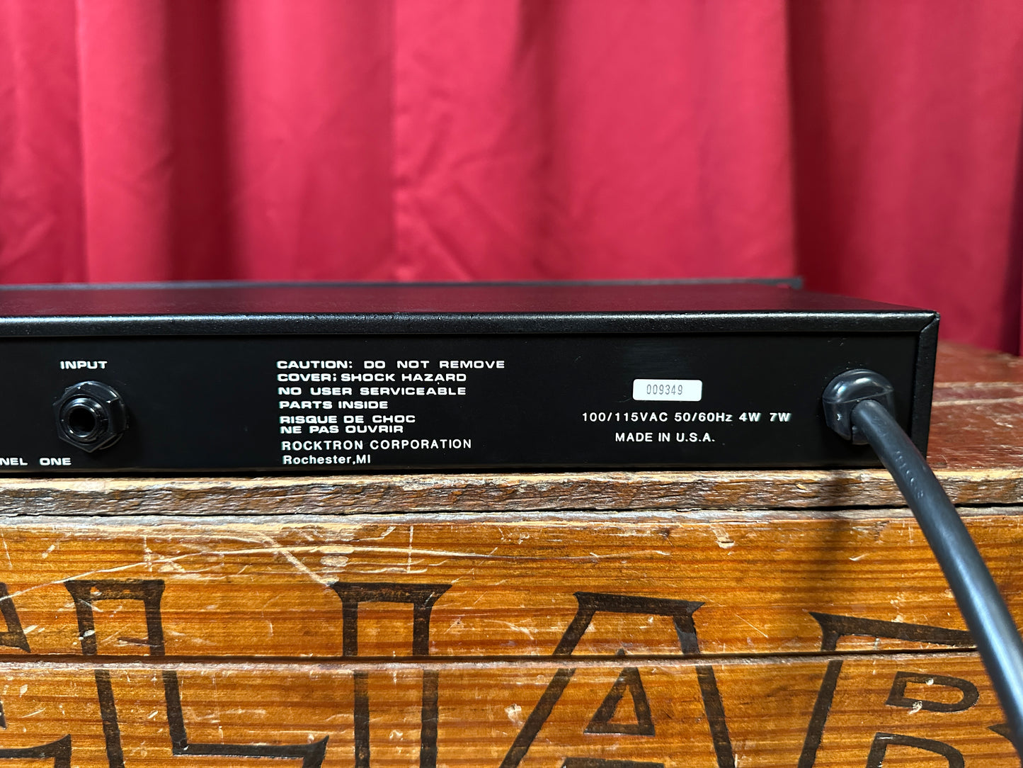 Rocktron RX20 Psycho-Acoustic Processor Exciter Imager w/ Hush II