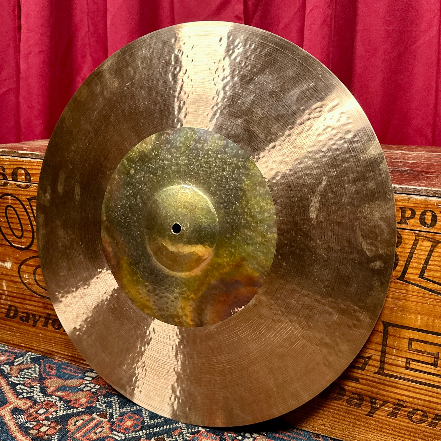 20" Seifried Original B10 Ride Cymbal 1980g *Video*