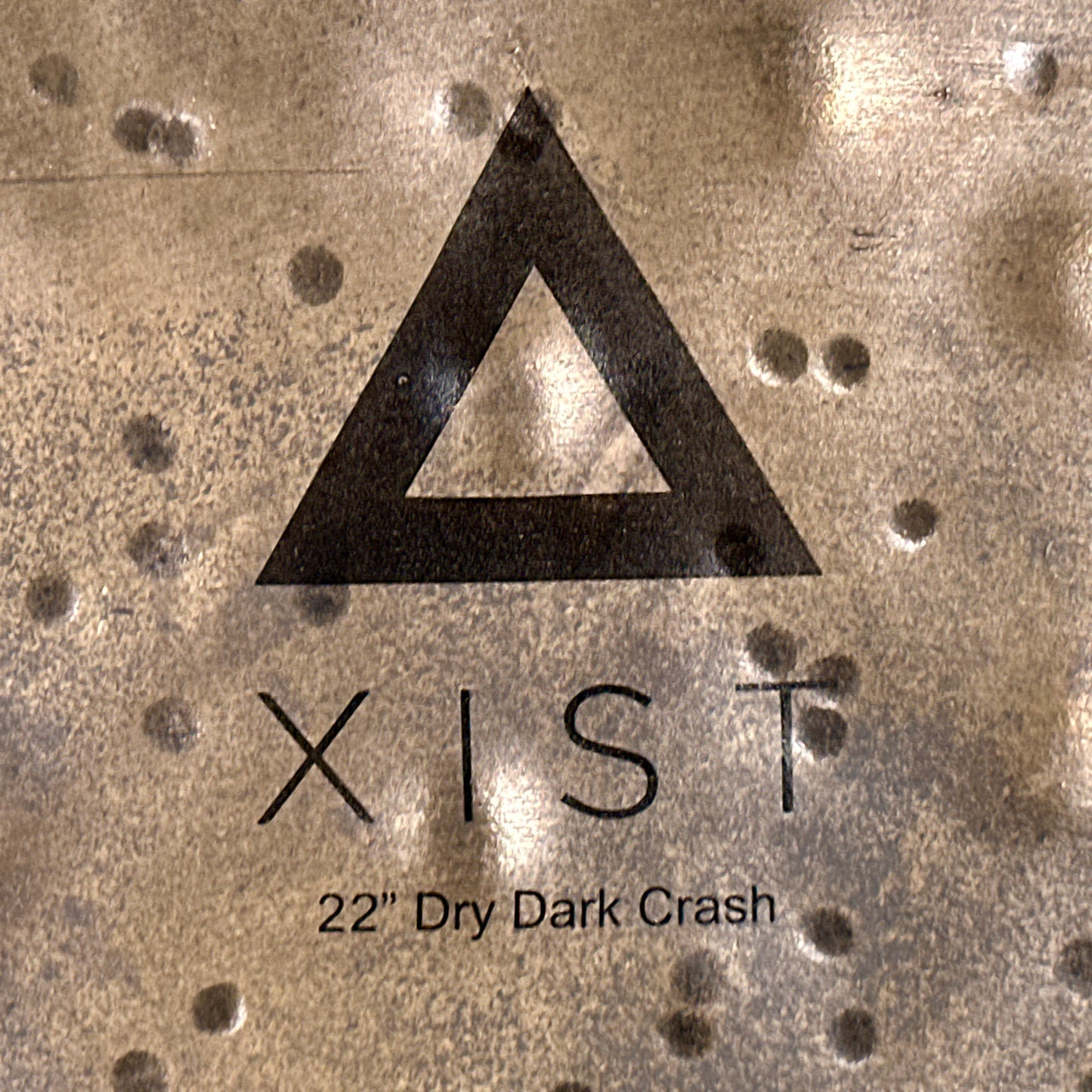 22" Istanbul Agop Xist Dry Dark Crash Cymbal 1728g *Video Demo*