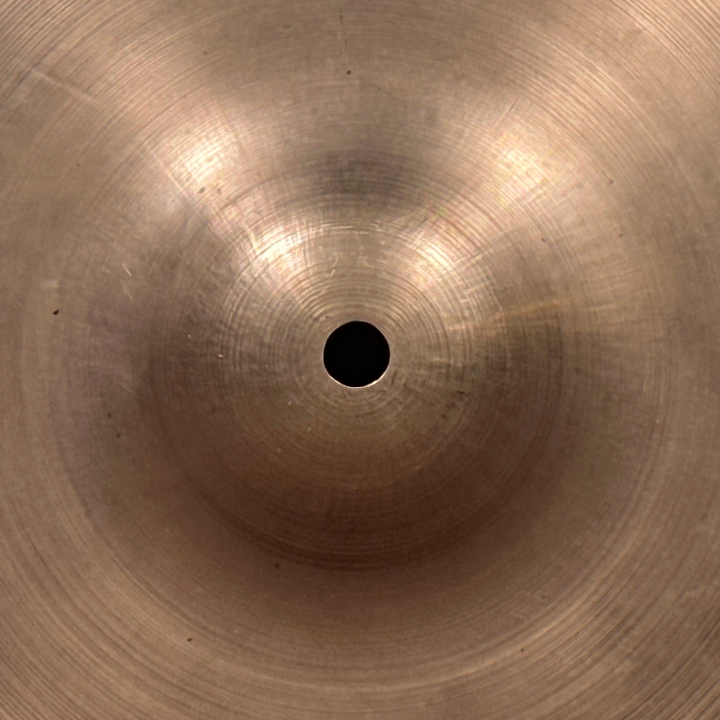 12" Pasha 1960s Splash Cymbal 390g Pre-UFIP Made in Italy *Video Demo*