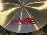 20" Paiste 2002 Medium Crash Ride Cymbal 2034g