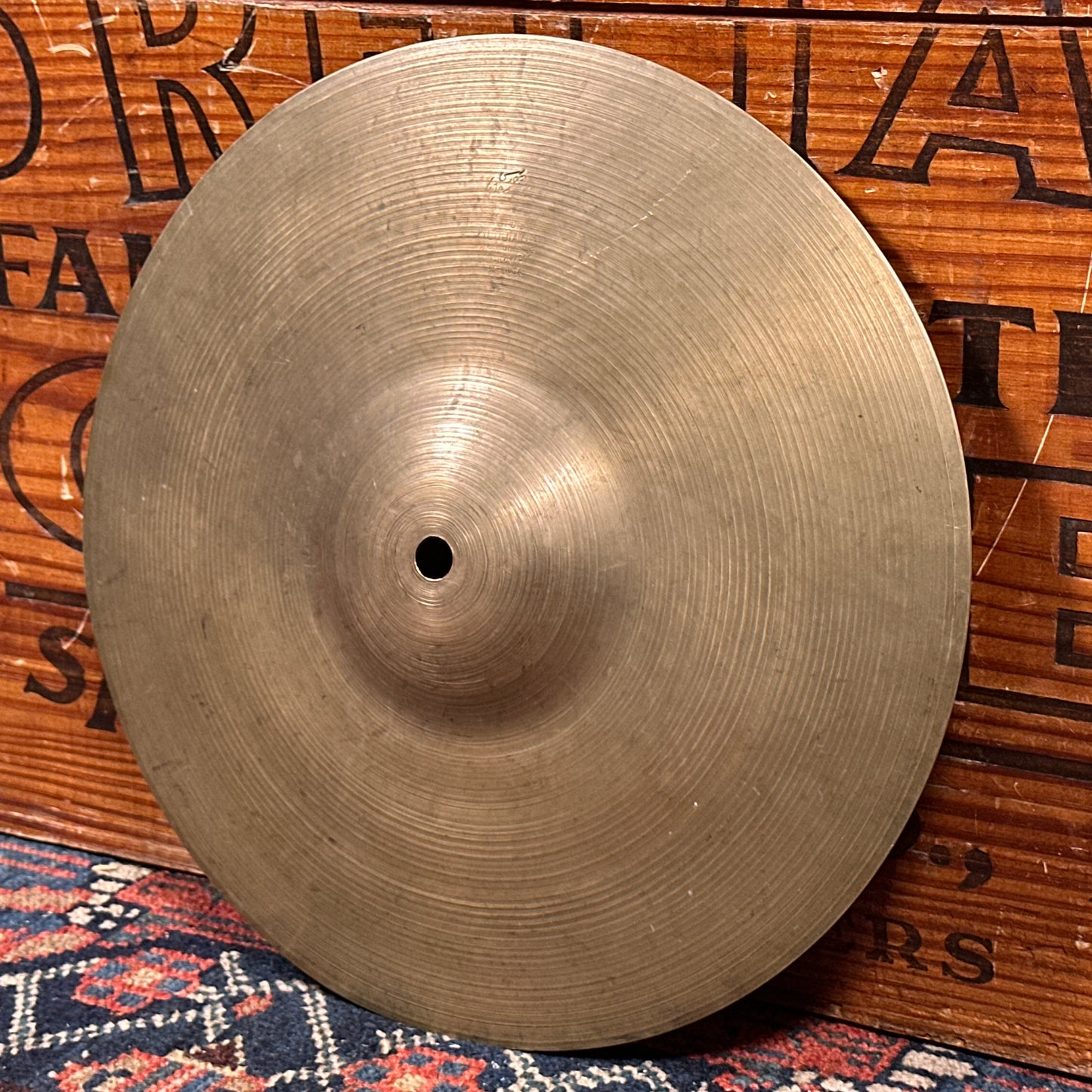 11" Zildjian A 1940s 1st / 2nd / Pre-Trans Stamp Splash Cymbal 306g *Video Demo*
