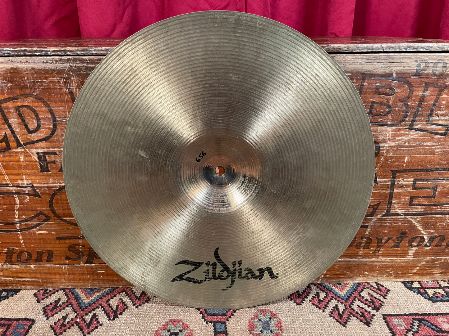 14" Zildjian K Dark Crash Cymbal 656g *Video Demo*
