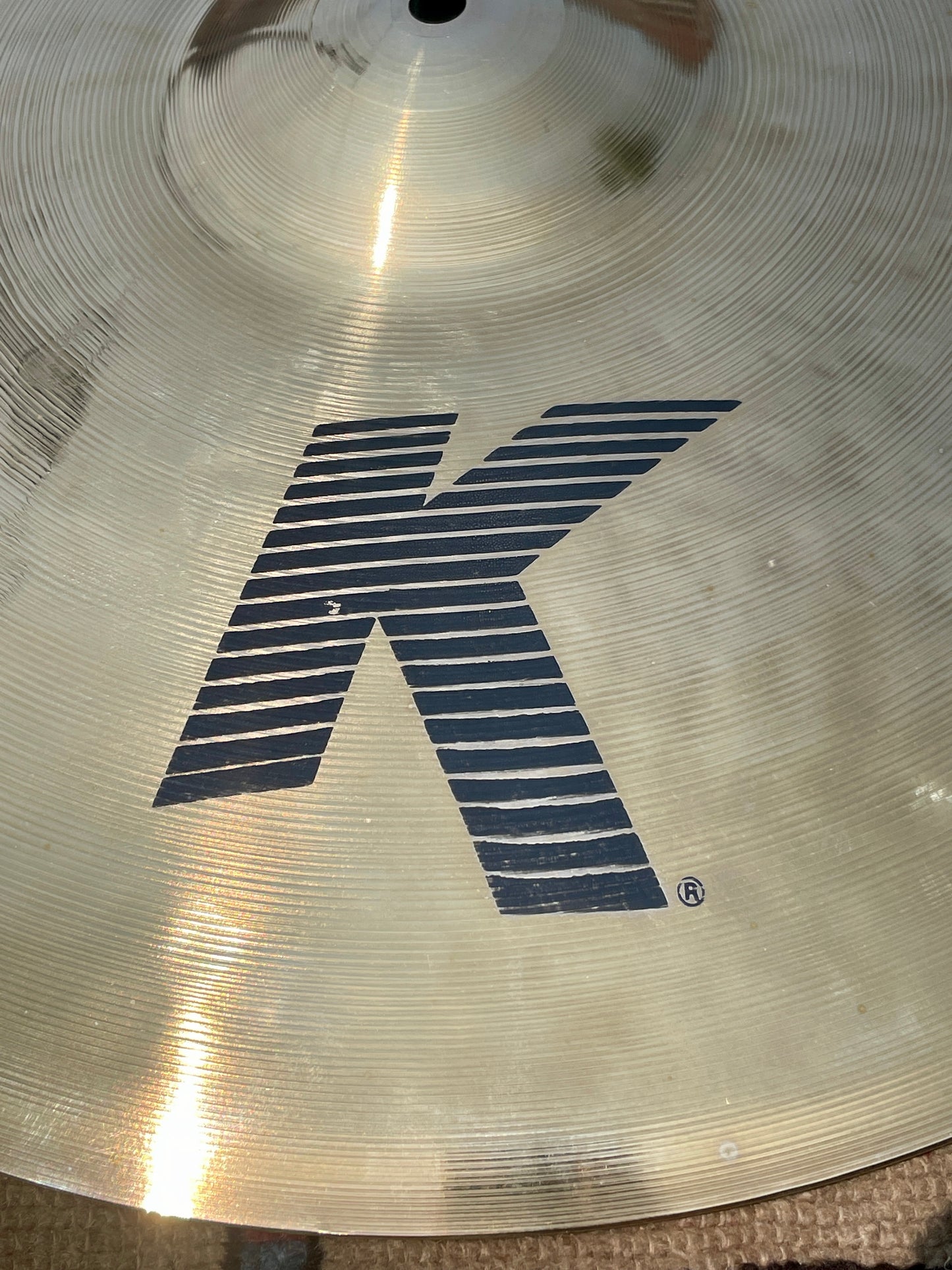 20" Zildjian K Ride Cymbal Brilliant 2722g *Video Demo*