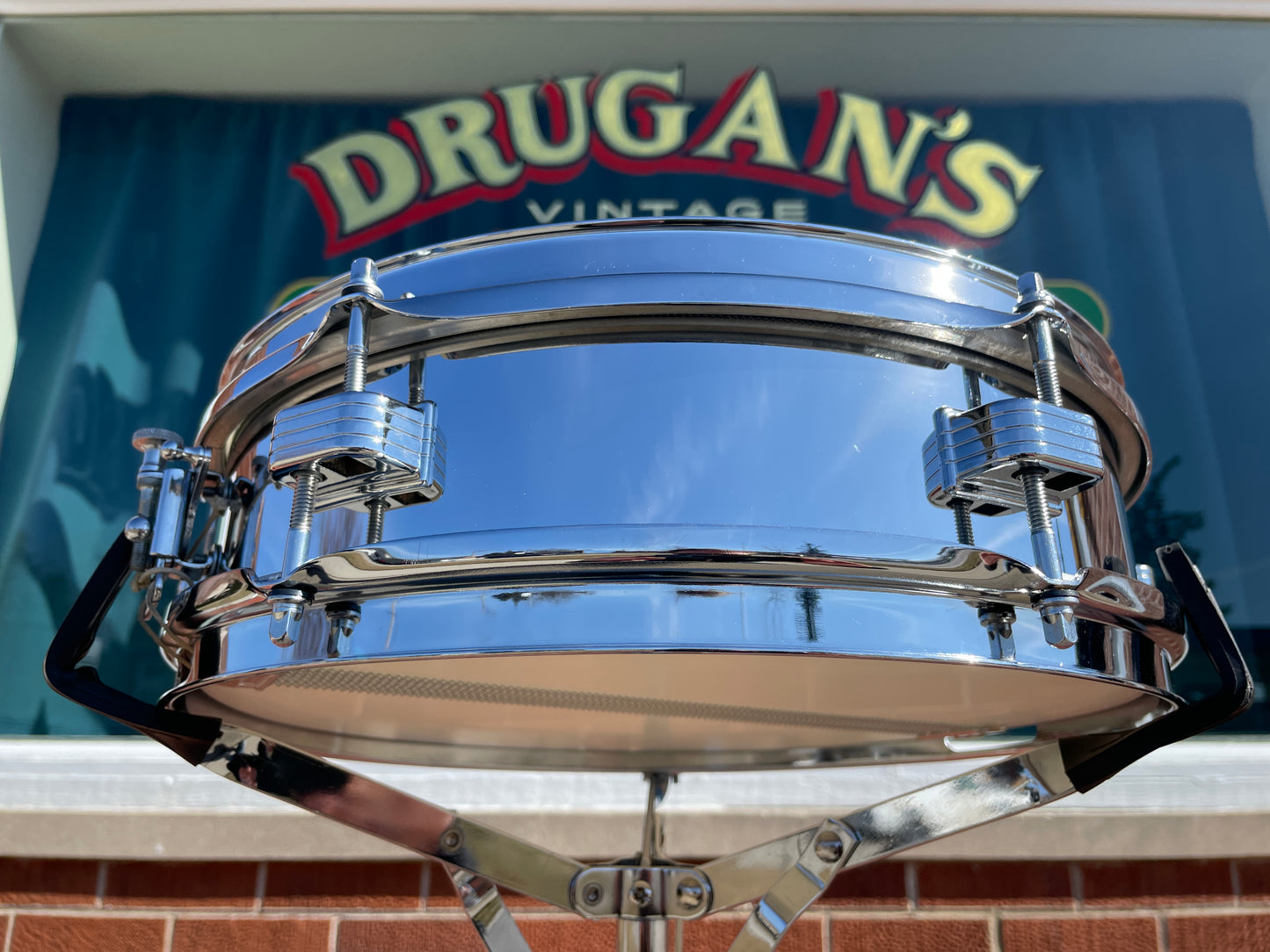 1971 Ludwig 3x13 No. 405 Piccolo Snare Drum Chrome