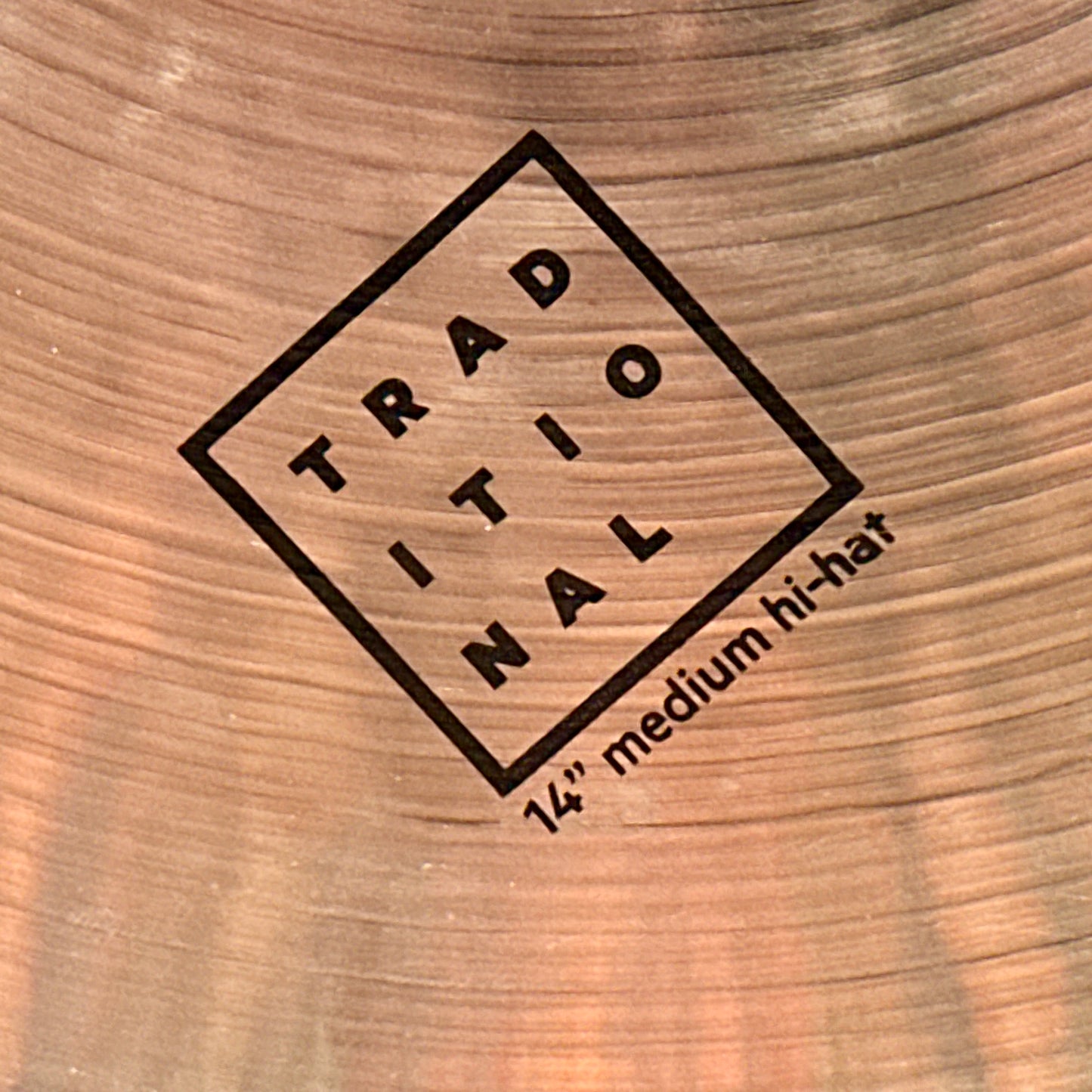 14" Istanbul Agop Traditional Medium Hi-Hat Cymbal Pair 1004g/1200g *Video Demo*