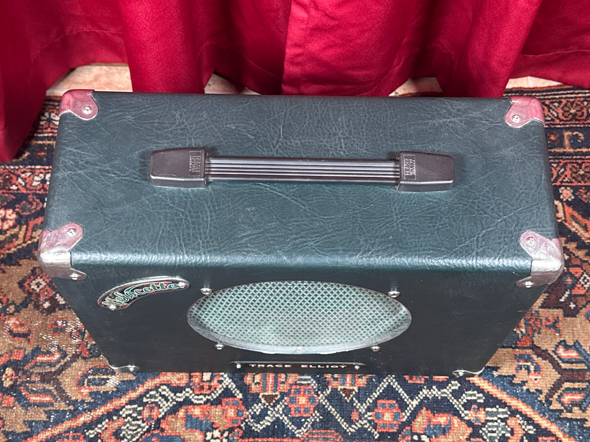 Trace Elliot Velocette 1x10 Guitar Combo Amplifier Green w/ Cover